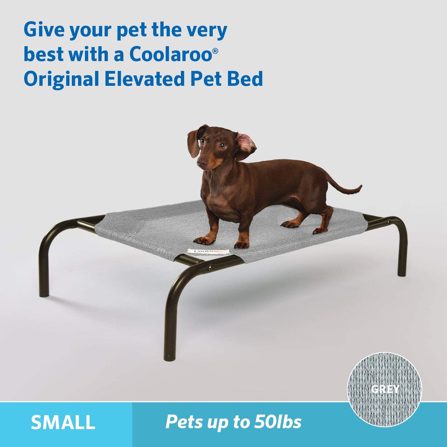 Coolaroo - Cama elevada para Mascotas