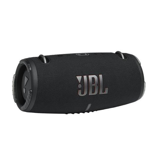JBL Xtreme 3 - Altavoz Bluetooth portátil, Sonido Potente y Graves Profundos, IP67 Impermeable, 15 Horas de reproducción, Powerbank, PartyBoost para emparejamiento de múltiples Altavoces, Negro