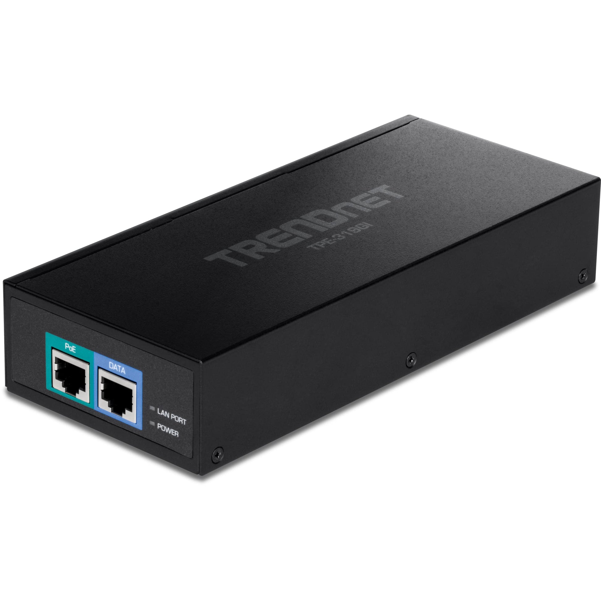TRENDnet Inyector PoE+ 2.5G TPE-215GI, Convierte Puerto No PoE a PoE+ 2.5G, Fuente de Alimentación Integrada, Compatible 2.5GBASE-T