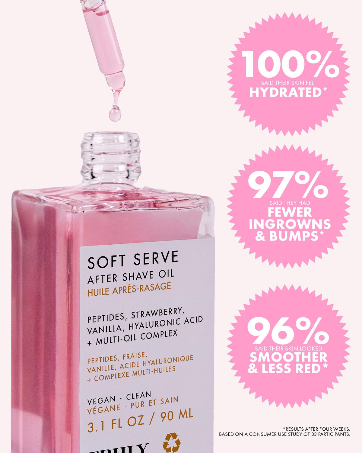 Truly Aceite para Después Del Afeitado Beauty Soft Serve