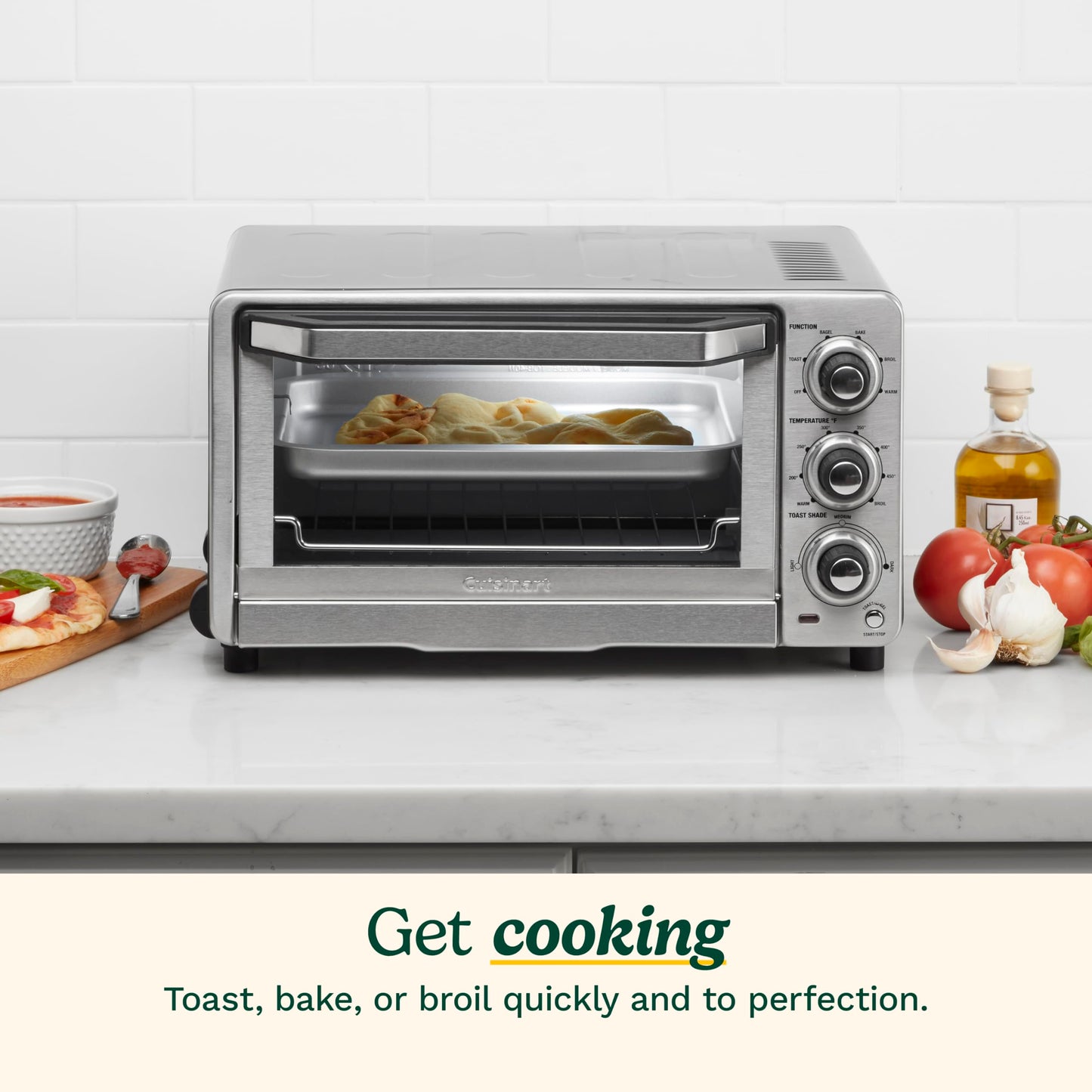 Cuisinart TOB-40 Custom Classic Horno tostador
