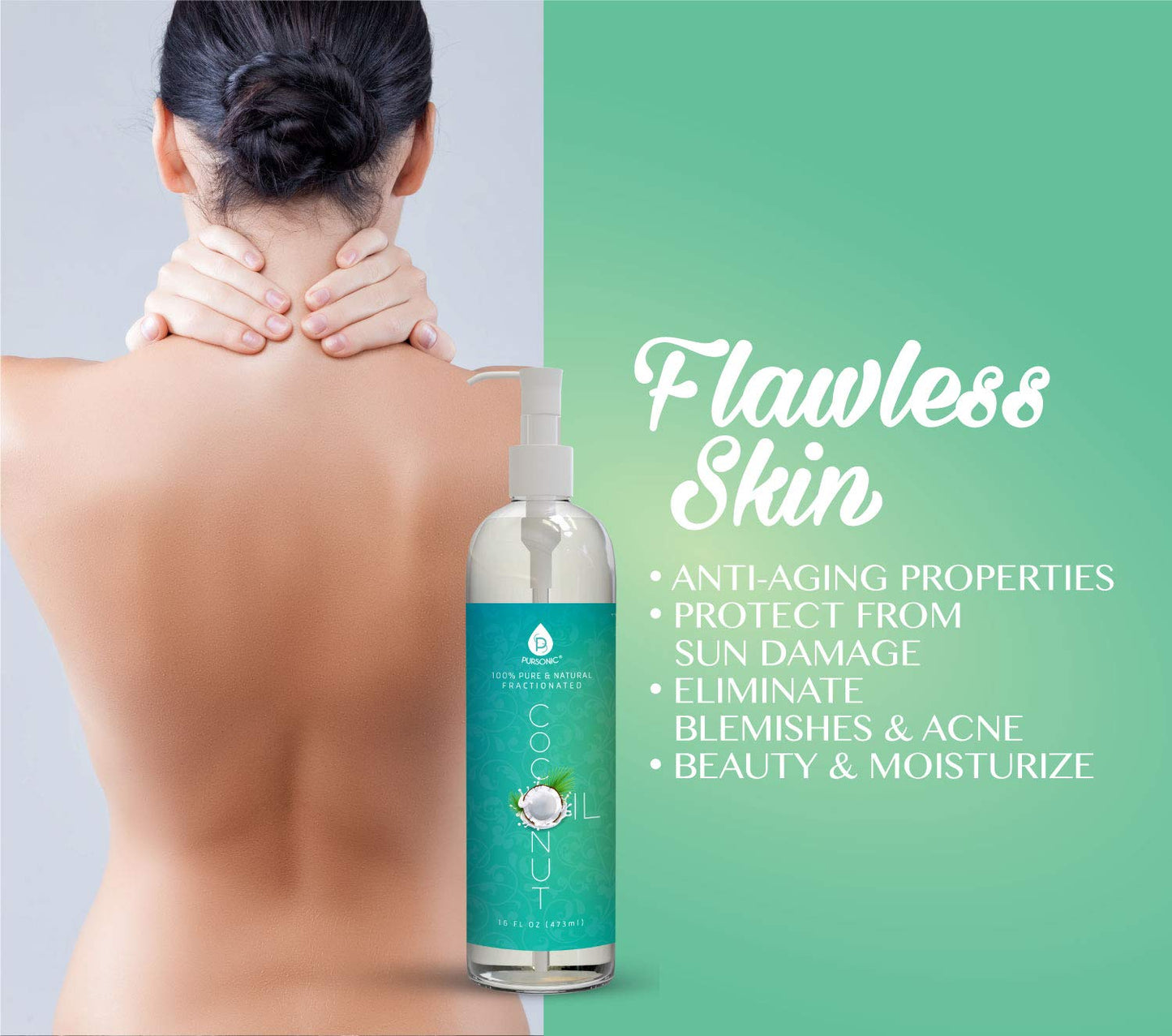 Aceite de Coco Orgánico Certificado para Cuidado de Piel y Cabello - ¡Compra en Línea Ahora!