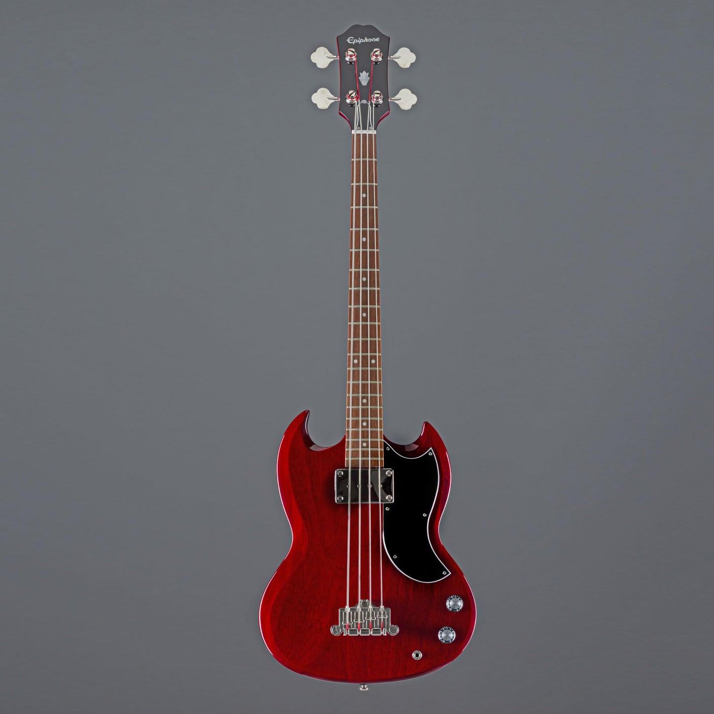 Epiphone SG Bass E1 Bajo Eléctrico, Rojo Cereza