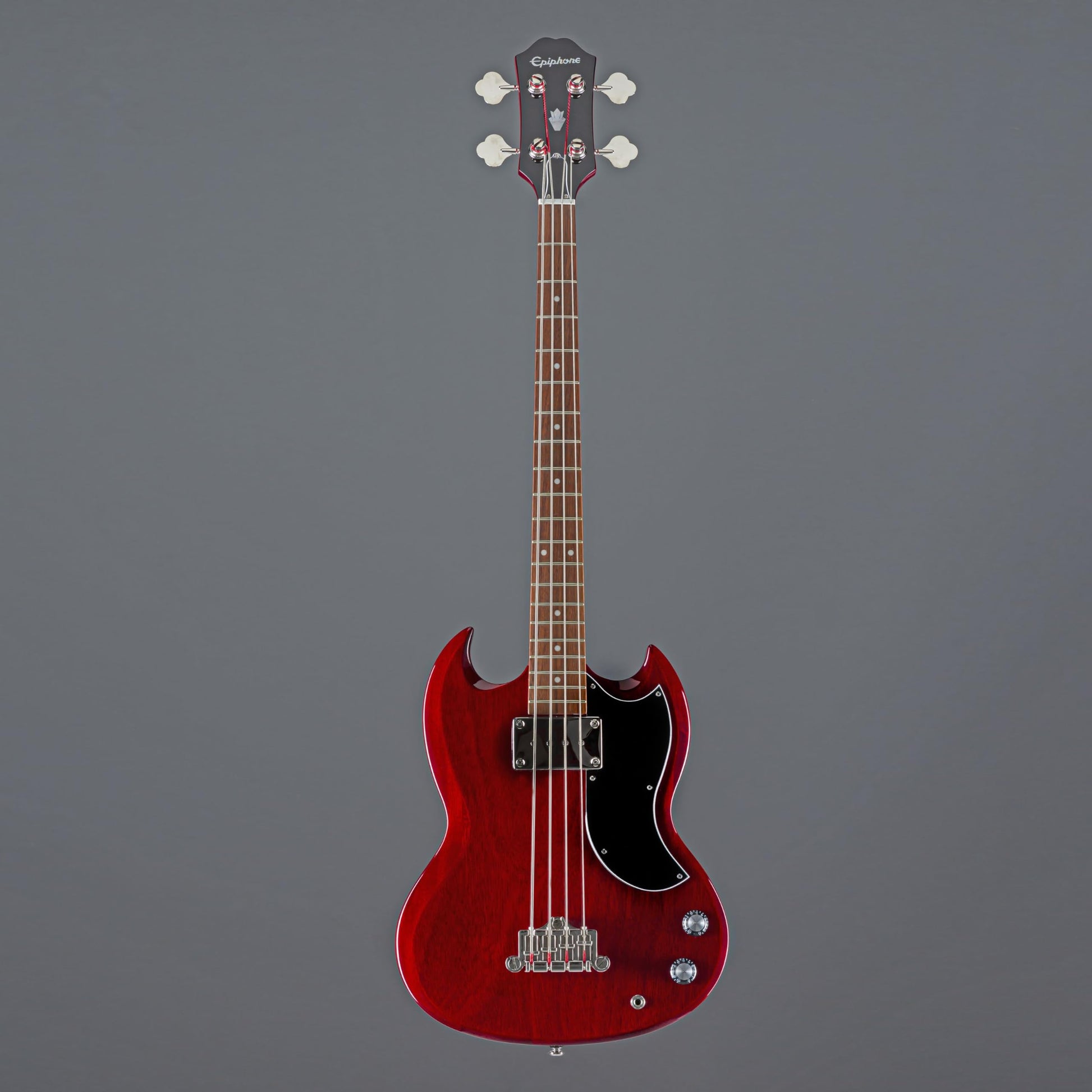 Epiphone SG Bass E1 Bajo Eléctrico, Rojo Cereza