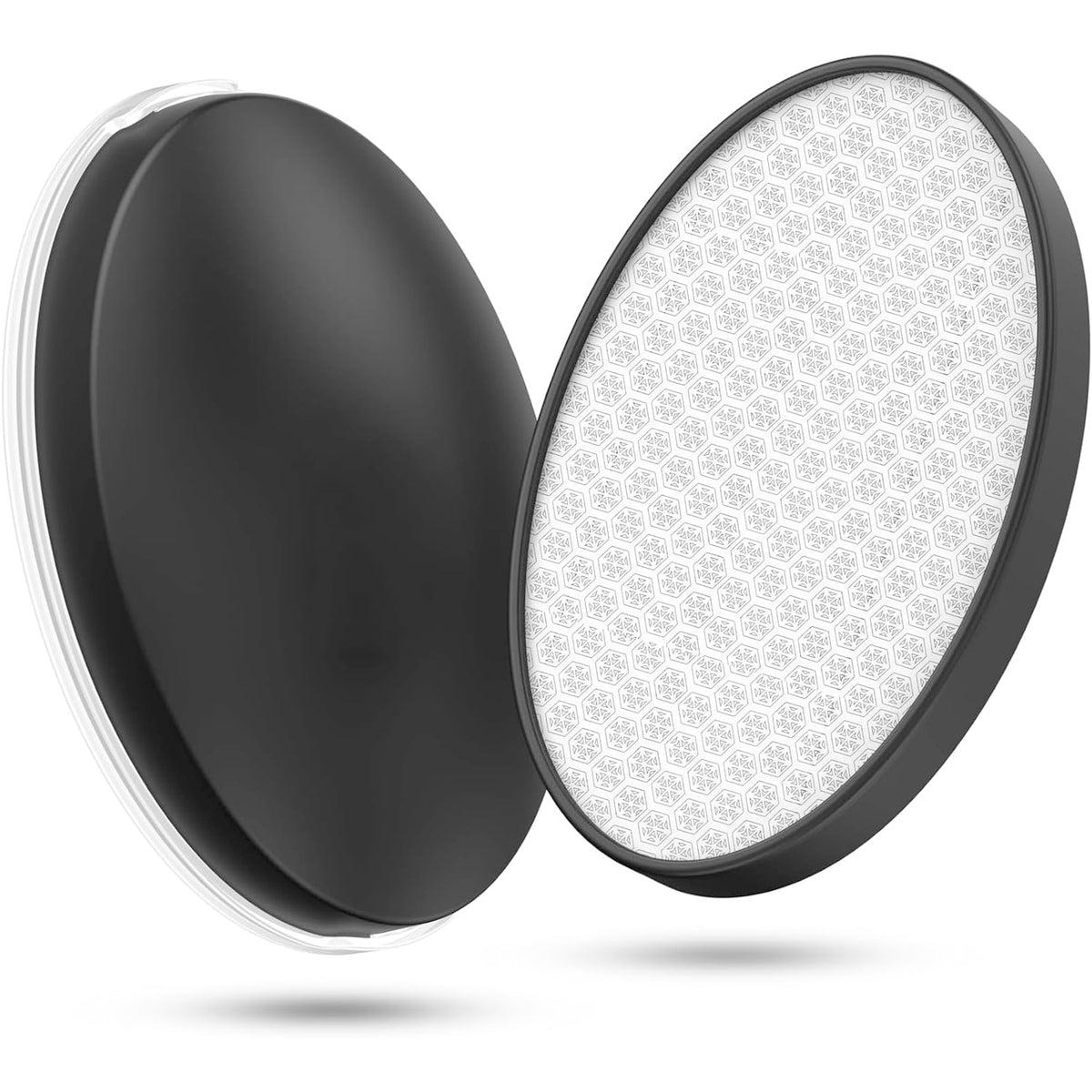 MINOCHI Depiladora de cristal premium, exfoliante indoloro para la depilación, depiladora de nanocristal para mujeres, afeitadora recortadora natural, suave y eficiente.