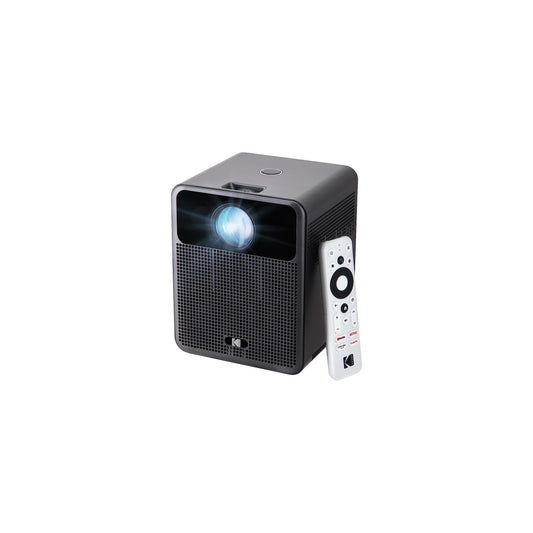 Proyector Inteligente KODAK FLIK HD10 1080P FHD con Android TV y Google Assistant