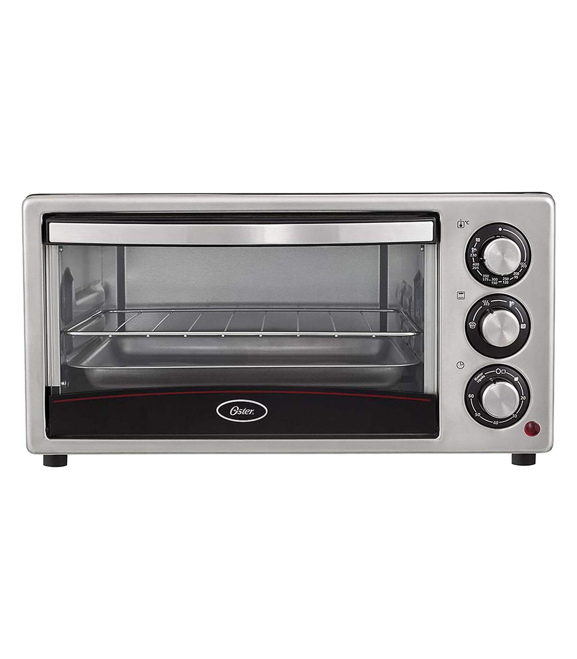 HORNO TOSTADOR OSTER TSSTTV15LTB NEGRO 15L