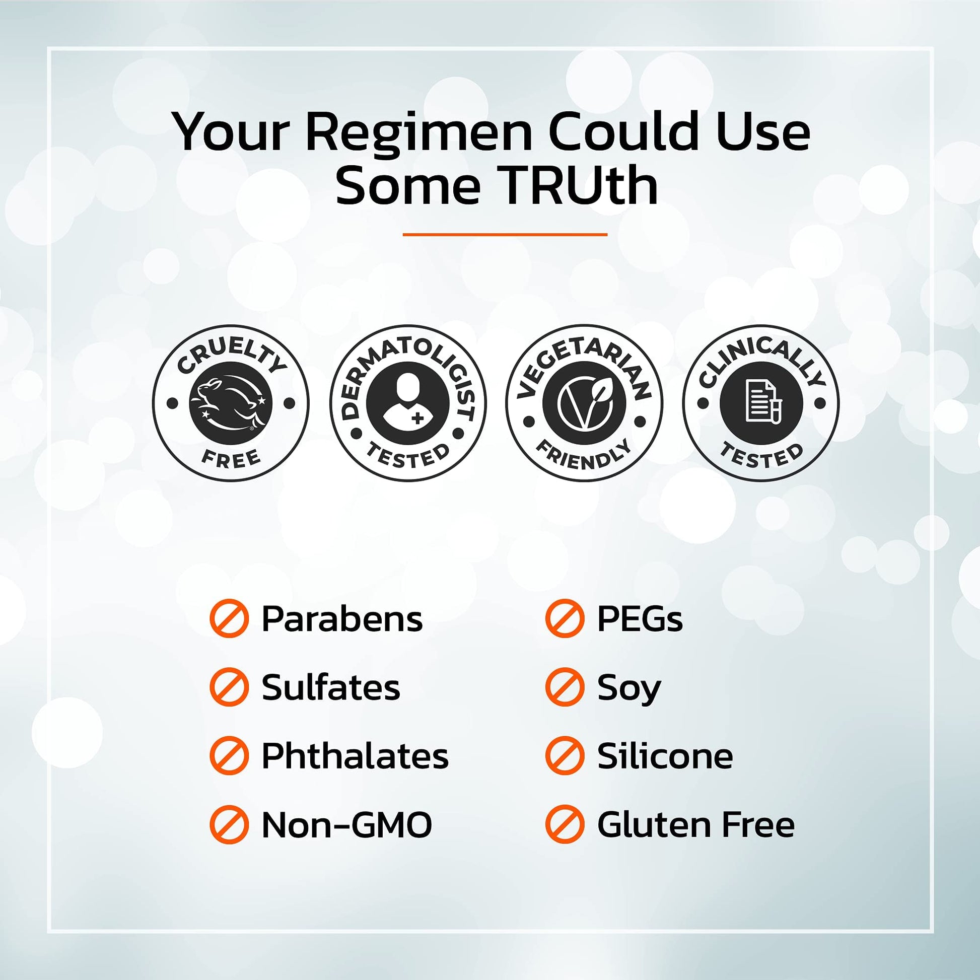 TruSkin RETINOL Cream MOISTURIZER for Face and Eye Area, Best for Wrinkles, Fine Lines - Vitamin A, E, B5, Hyaluronic Acid, Organic Jojoba Oil, Green Tea. 2.0 Fl Oz