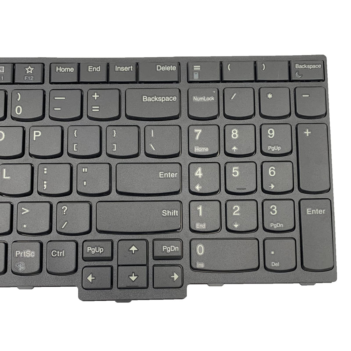 Repuesto de Teclado Tiugochr Lenovo ThinkPad Negro para Laptop
