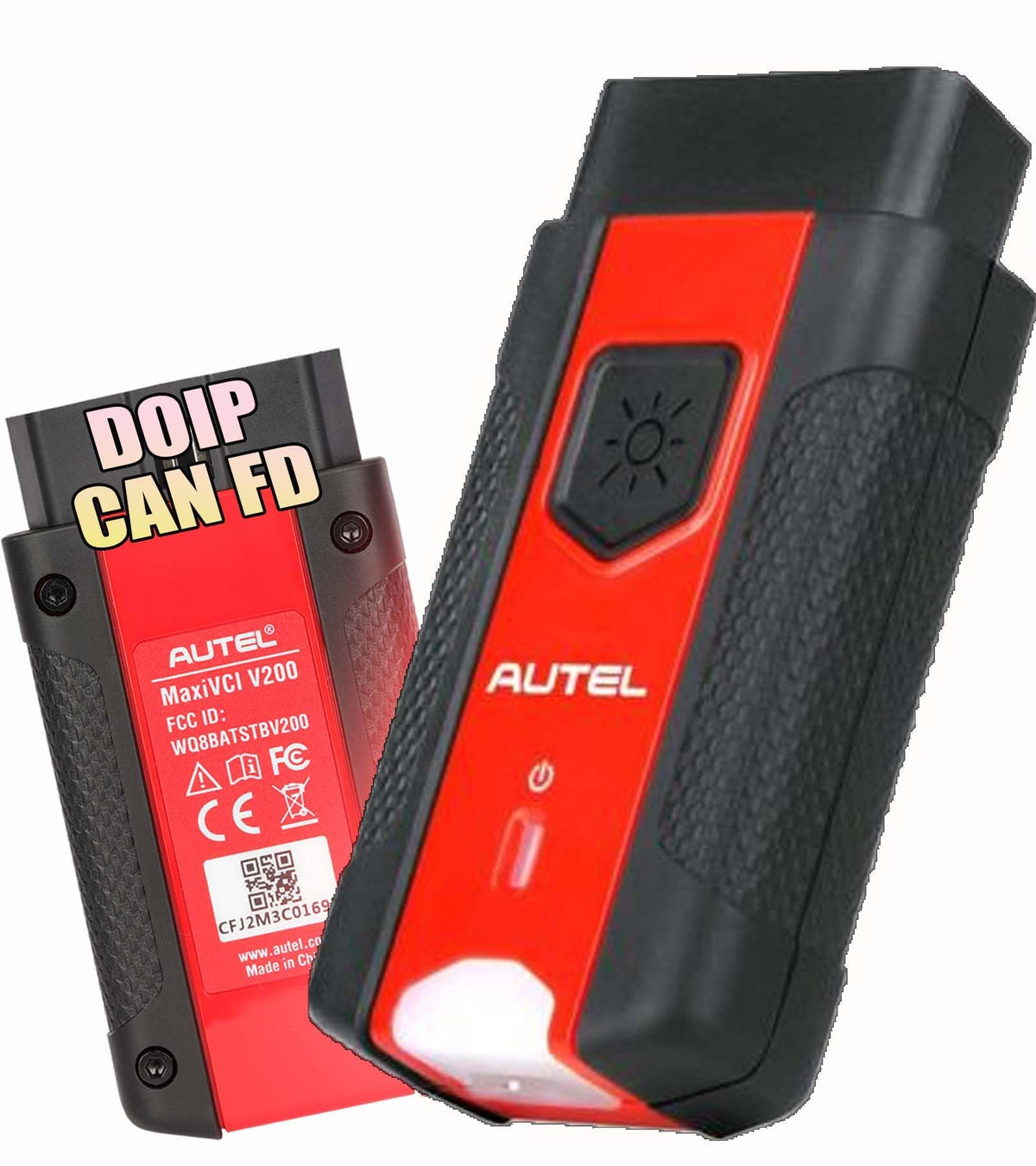 Interfaz de Comunicación Vehicular Autel MaxiVCI V200 Bluetooth Inalámbrico