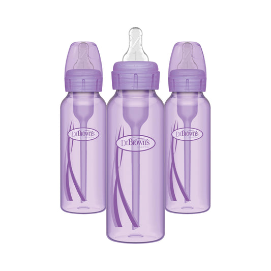 Biberones Dr. Brown's Morado 8 Onzas