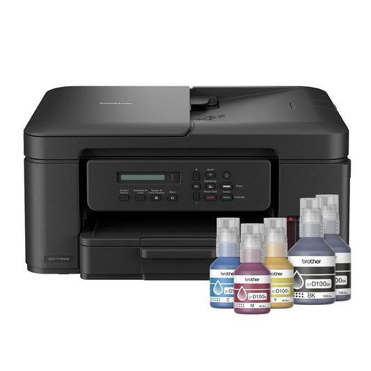 Brother Multifuncional 3 EN 1 DE INYECCION DE Tinta A Color DCP-T730DW Serie INKBENEFIT WiFi Duplex