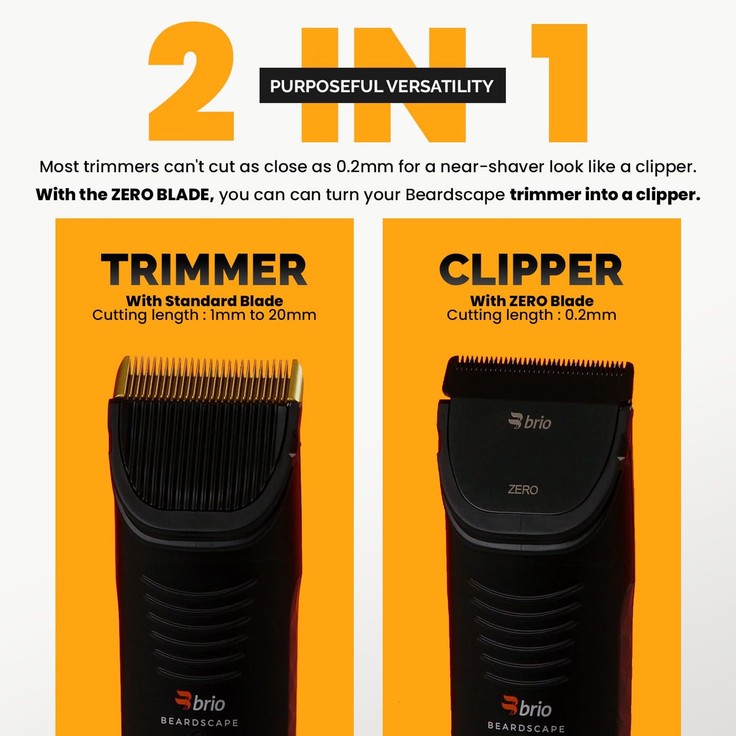 Beardscape Zero Blade