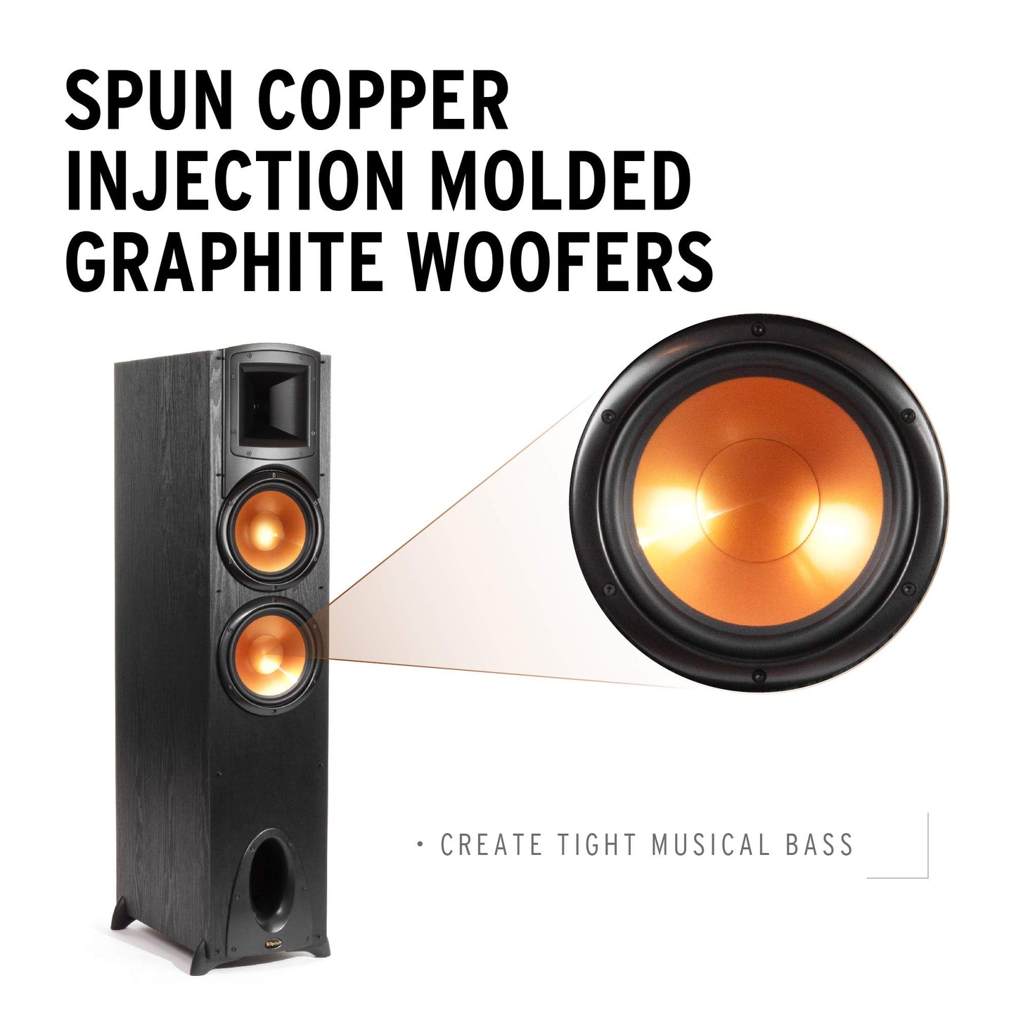 Klipsch Synergy Black Label F-300 - Altavoz de Piso
