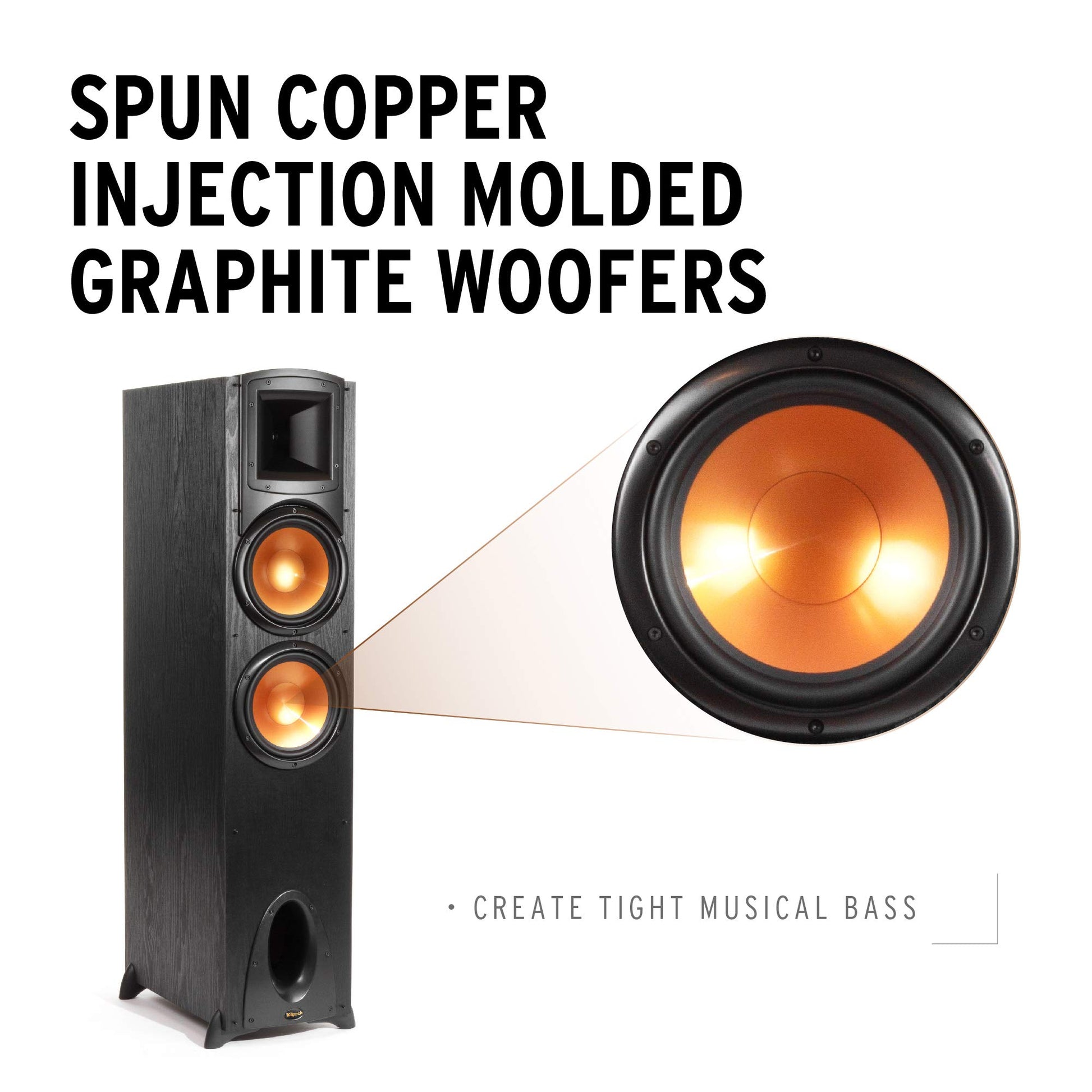 Klipsch Synergy Black Label F-300 - Altavoz de Piso