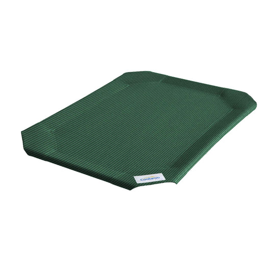 Coolaroo - Cubierta de cama para mascotas, Color Verde