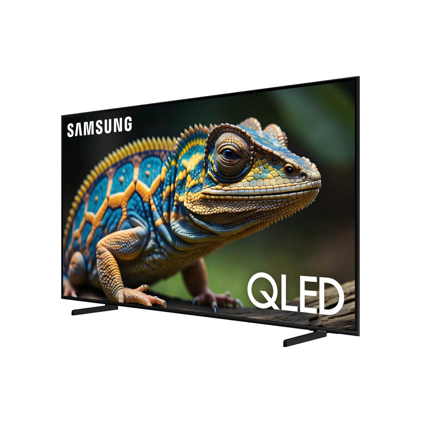 SAMSUNG 43 pulgadas clase QLED 4K Q60D Series Quantum HDR Smart TV con seguimiento de objetos Sound Lite, Motion Xcelerator, diseño delgado, centro de juegos, Alexa incorporado (QN43Q60D, modelo 2024)