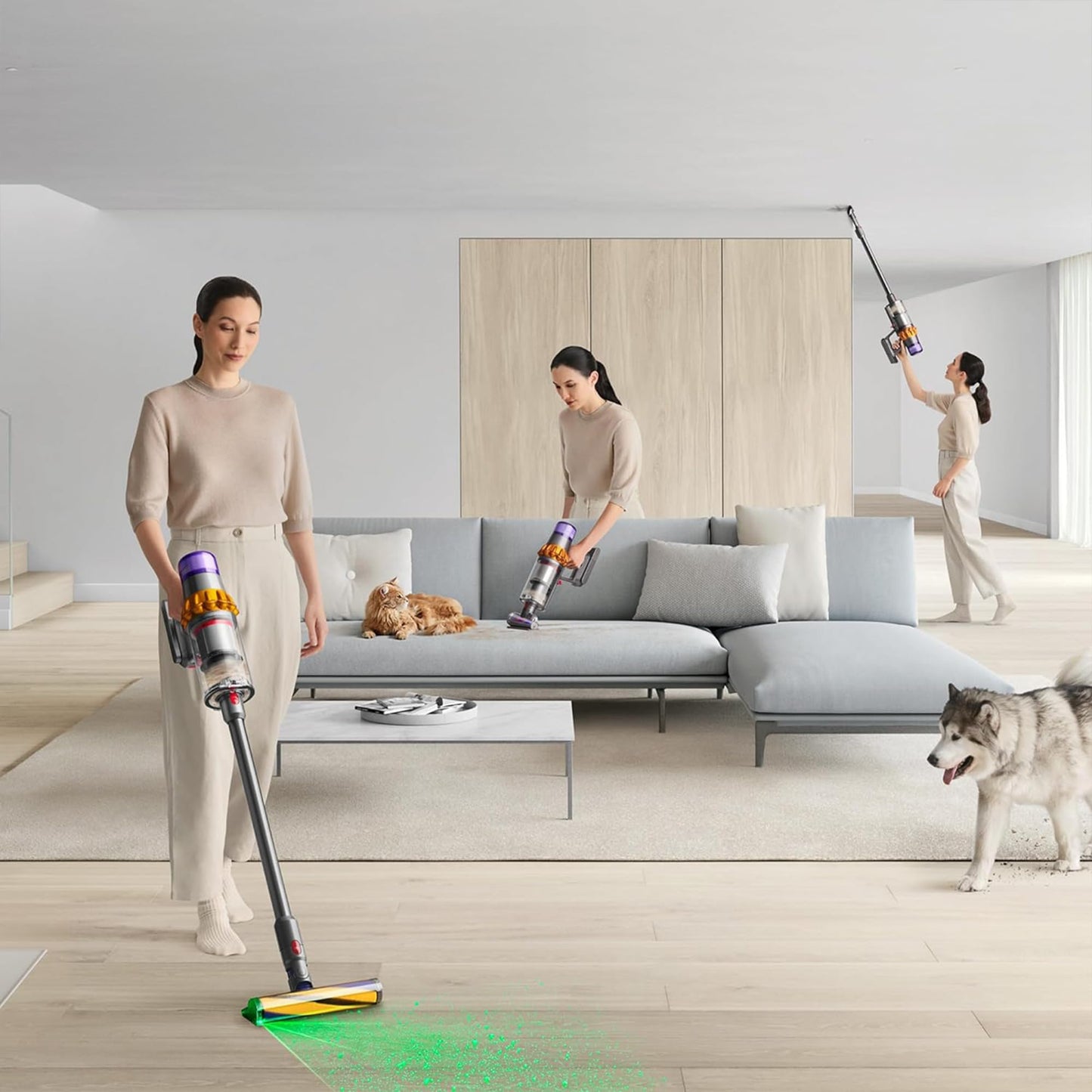 Dyson Aspiradora V15 Detect Complete