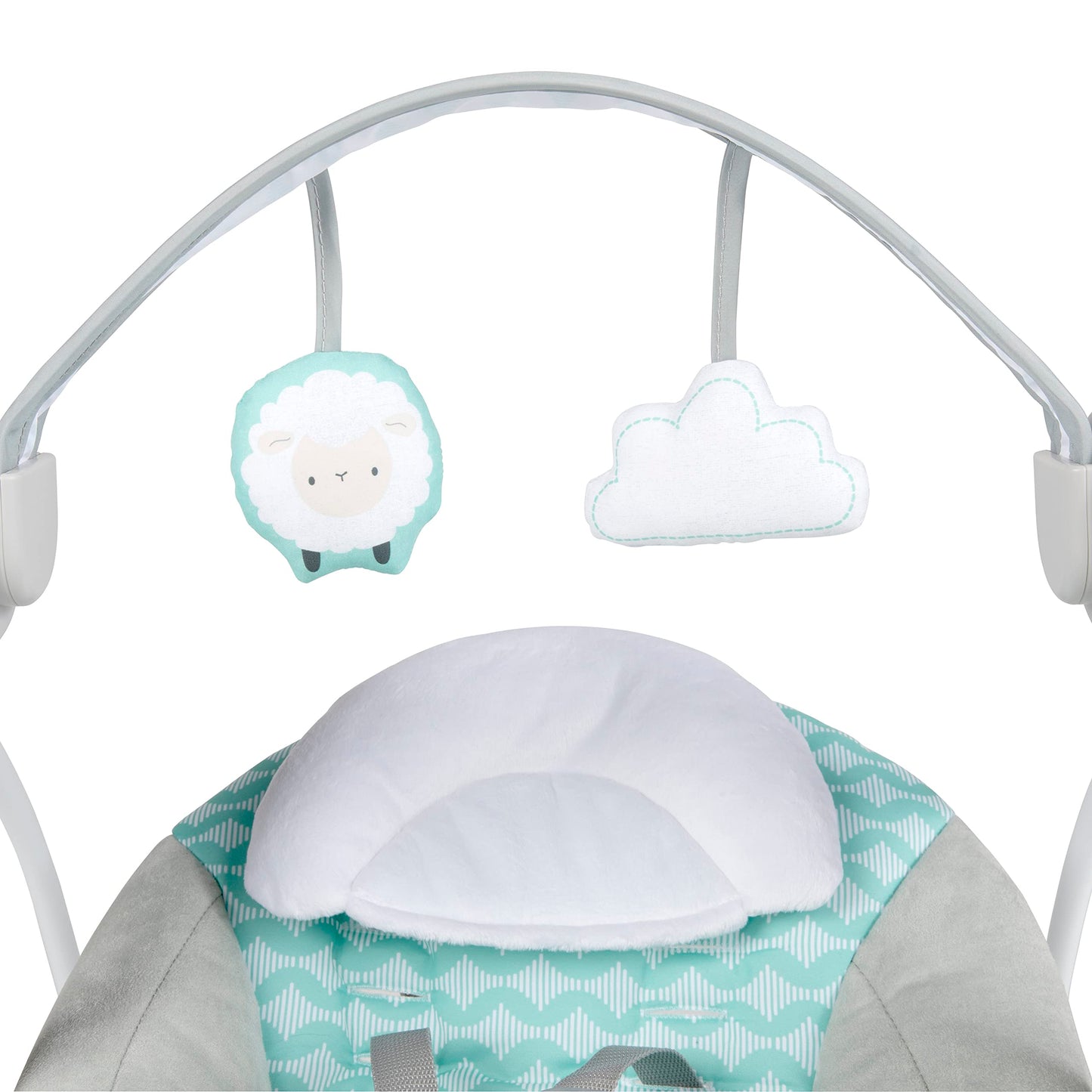 Ingenuity Ity by Swingity Swing Easy-Fold Portable Baby Swing - Goji