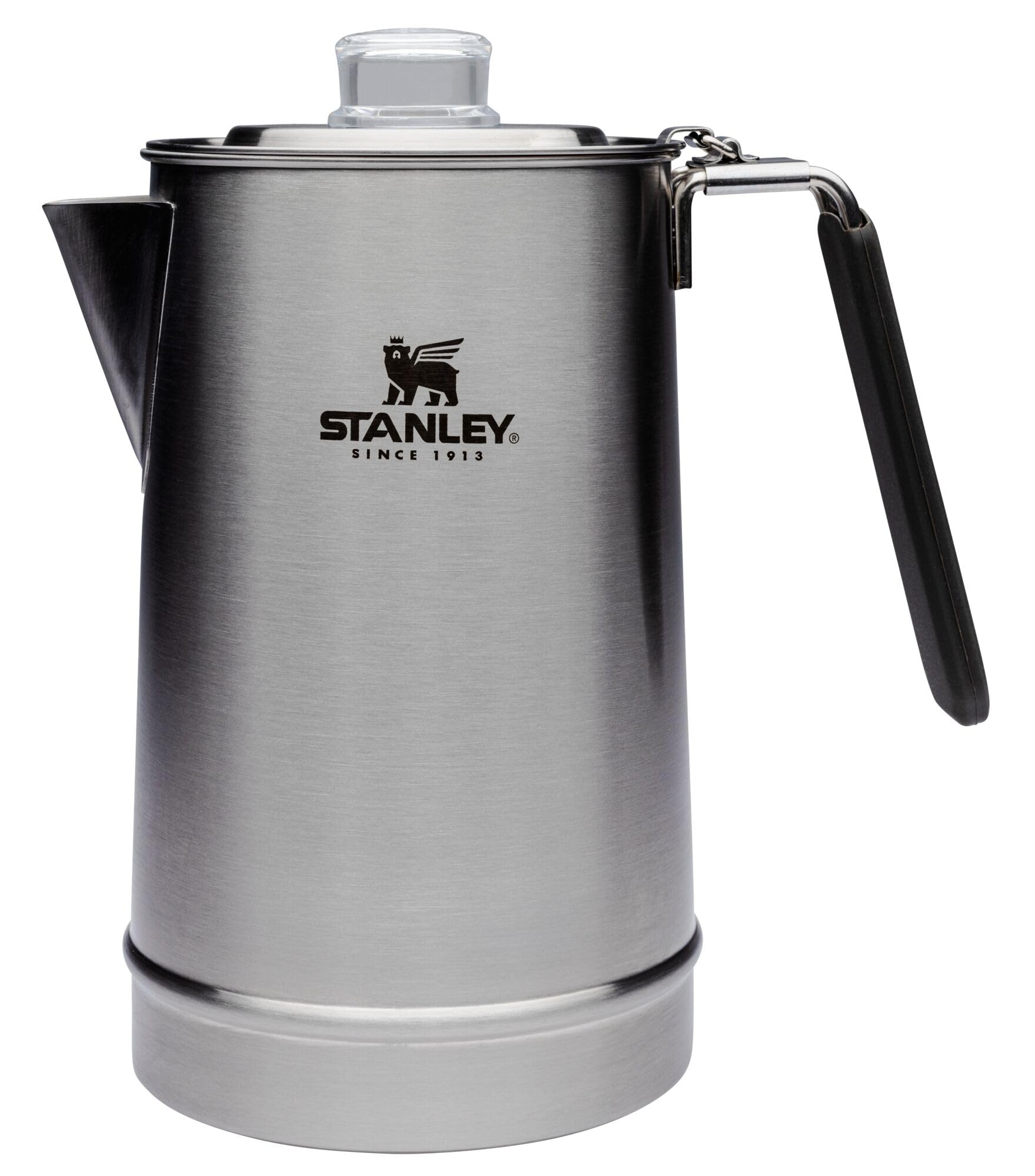Cafetera Percoladora Stanley Acero Inoxidable 6 Tazas Utensilios de Camping y Senderismo