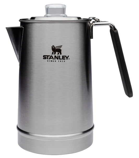 Cafetera Percoladora Stanley Acero Inoxidable 6 Tazas Utensilios de Camping y Senderismo