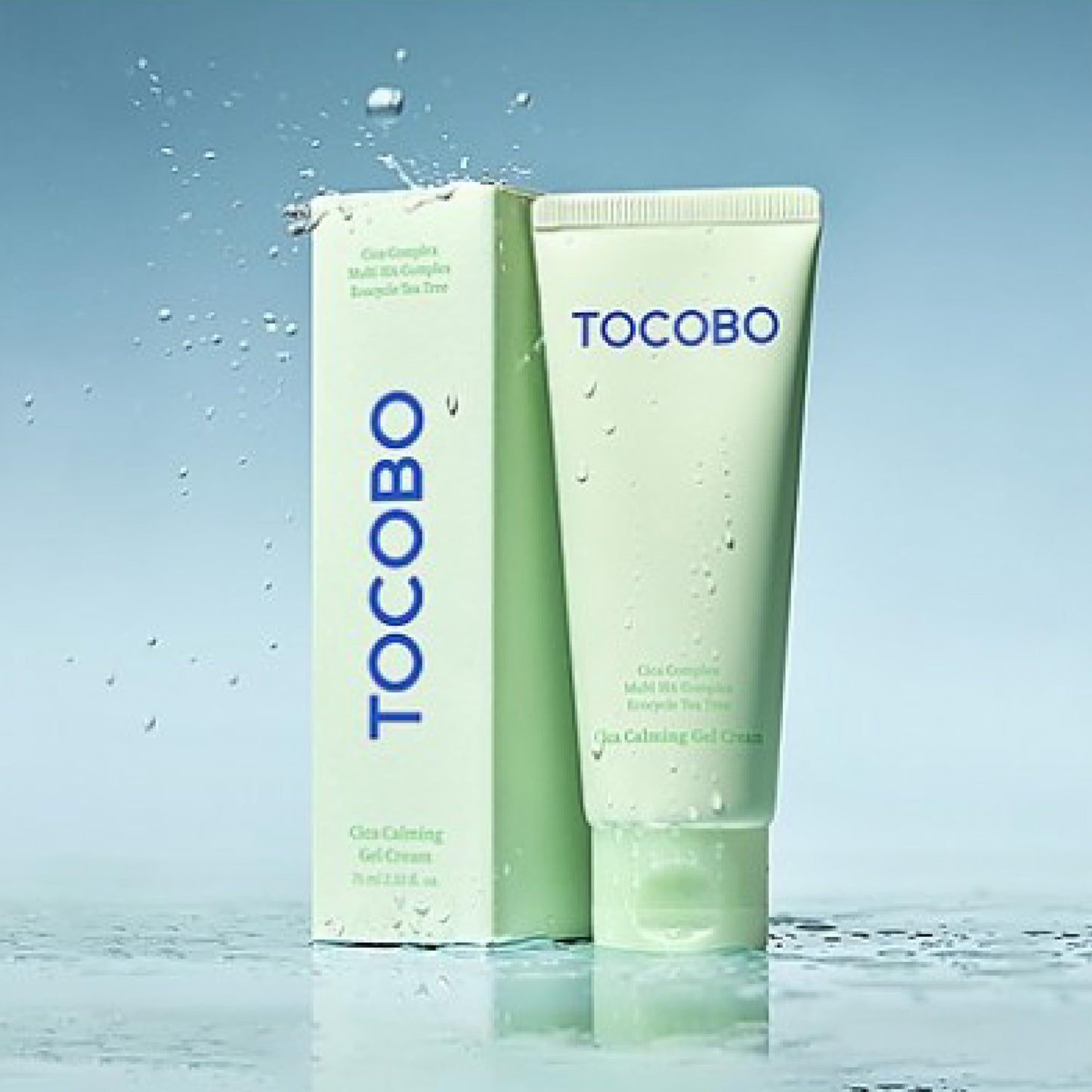 [TOCOBO] Cica Calming Gel Cream 75ml l Cica Complex Multi HA Complex Ecocyle Tea Tree