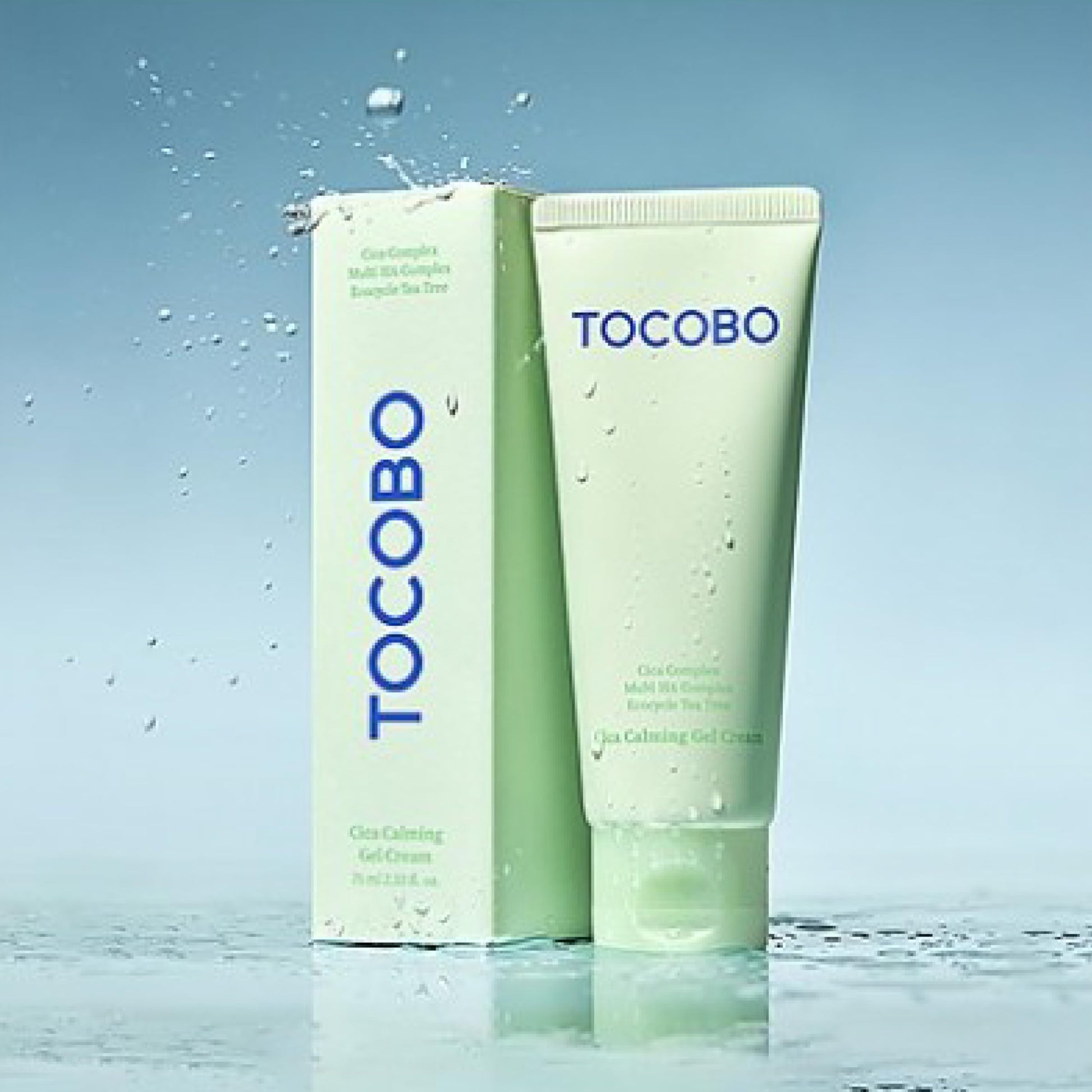 [TOCOBO] Cica Calming Gel Cream 75ml l Cica Complex Multi HA Complex Ecocyle Tea Tree