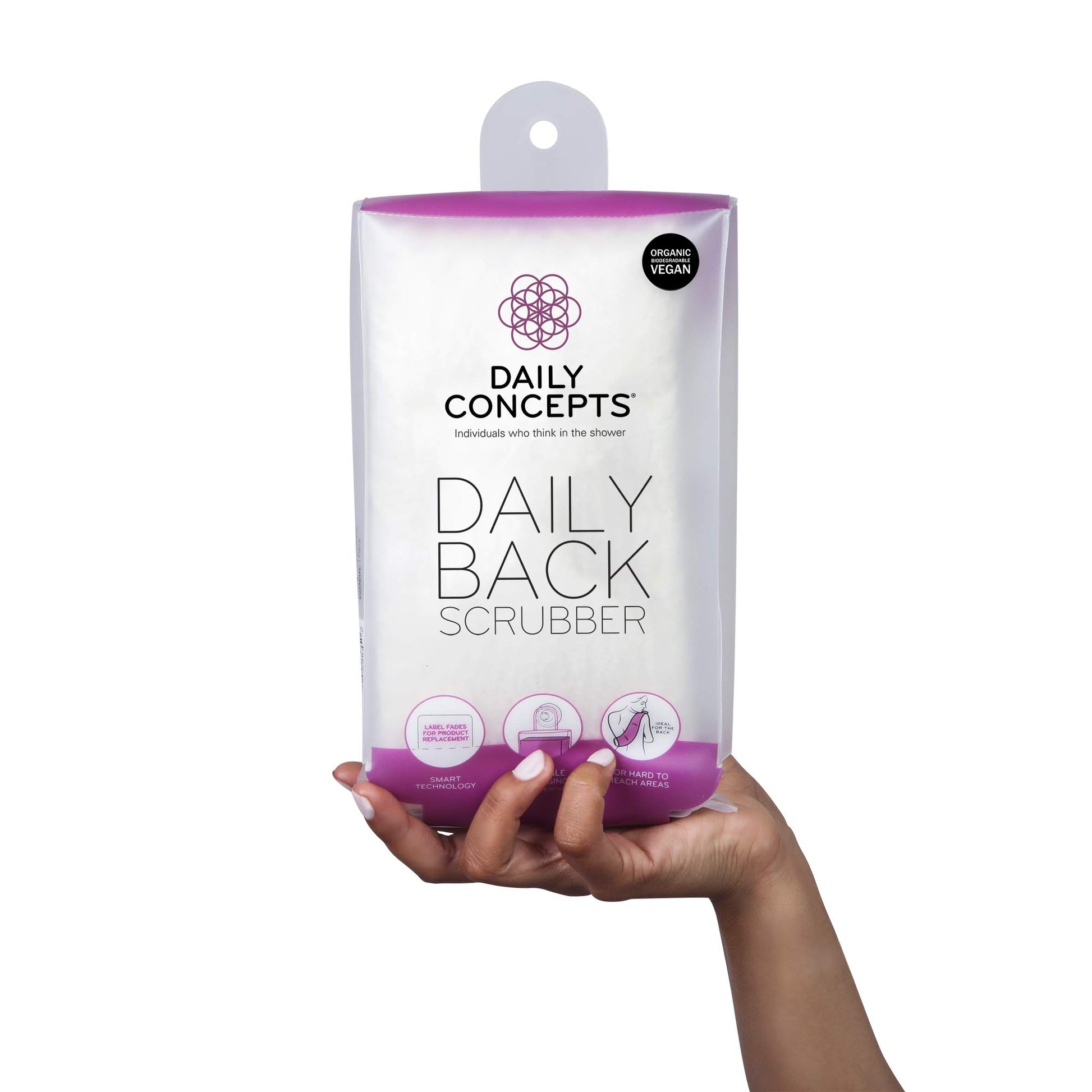 Daily Concepts Your Back Scrubber