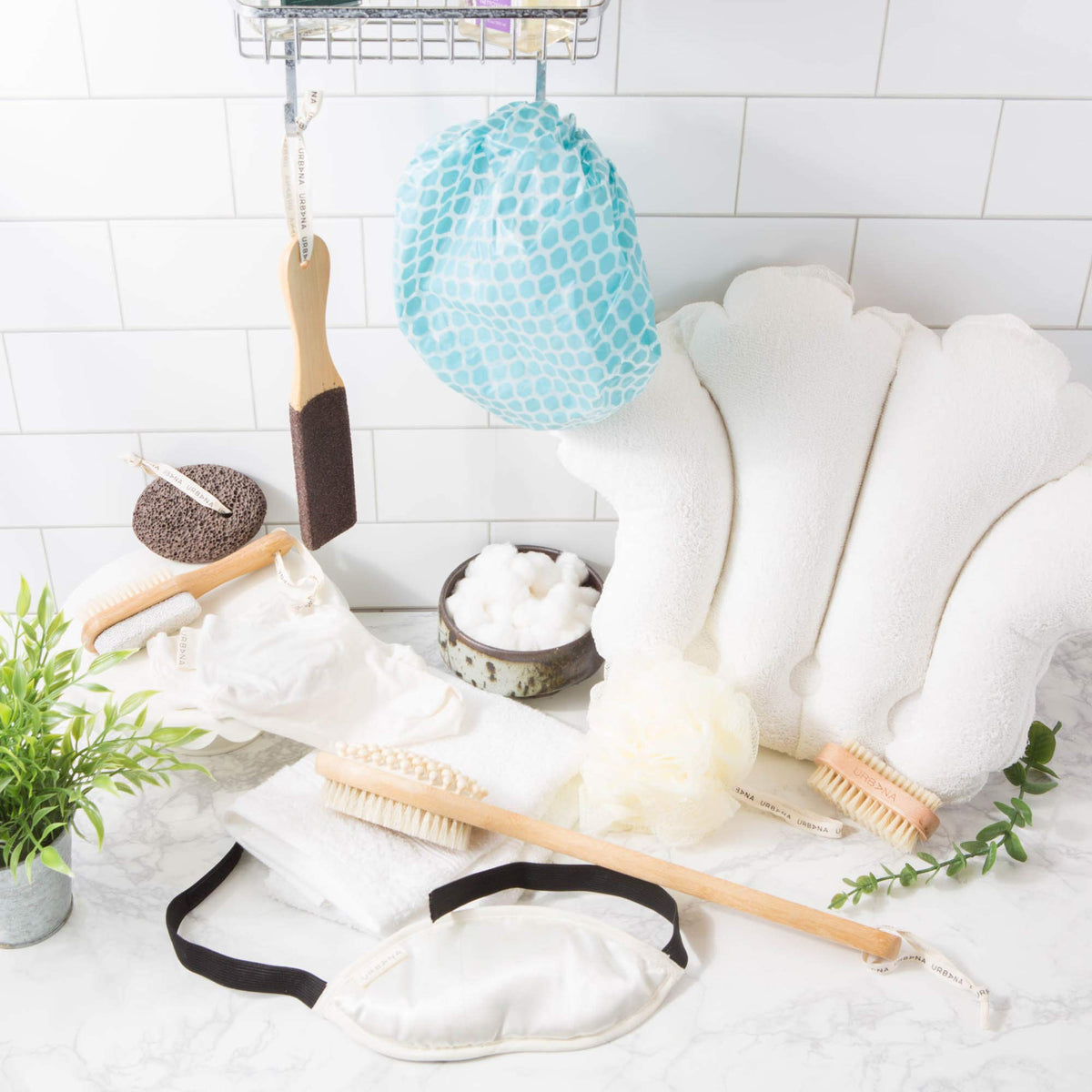 Urbana Spa Prive Piedra pómez volcánica para ducha, baño, exfoliante y limpieza