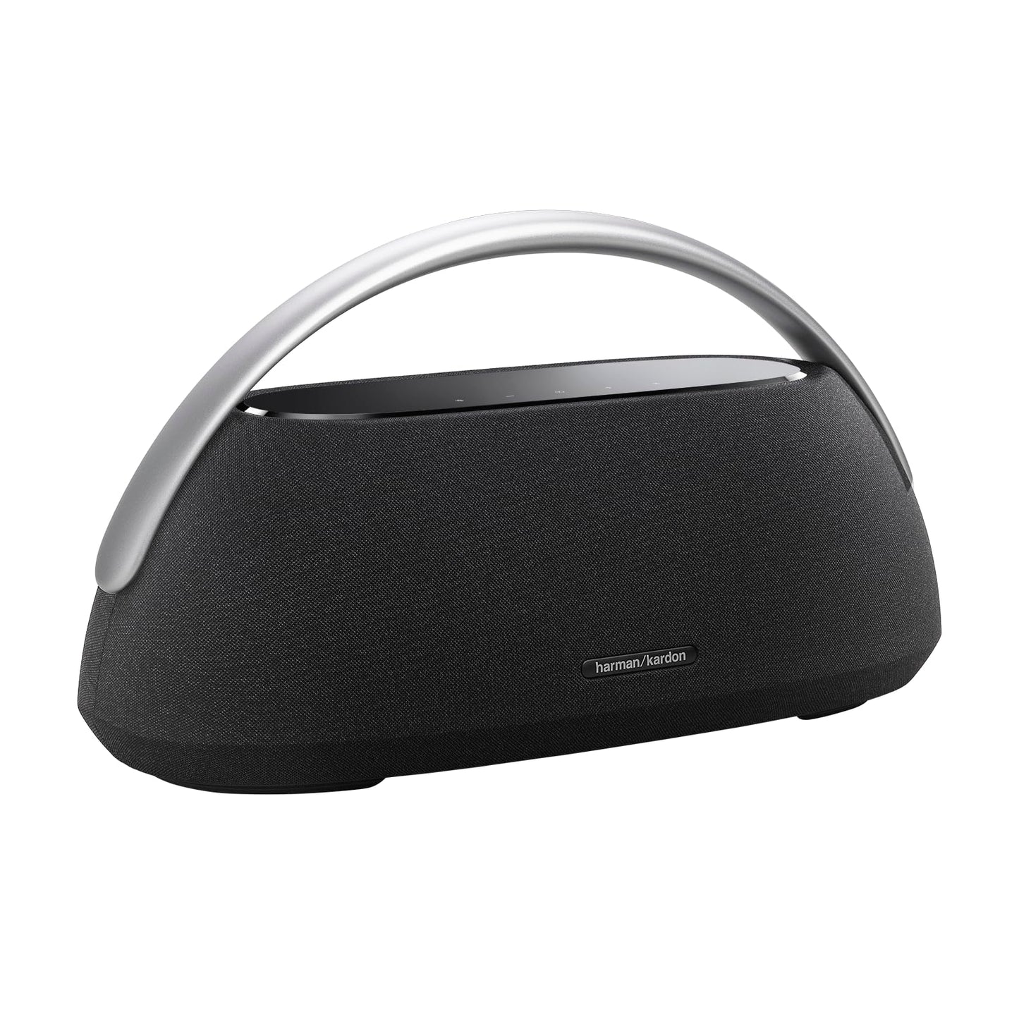 Harman Kardon Go + Play 3 Bocina Inalámbrica Bluetooth, 160W de Potencia, Reproducción 8 Horas, Micrófonos Duales - Negro