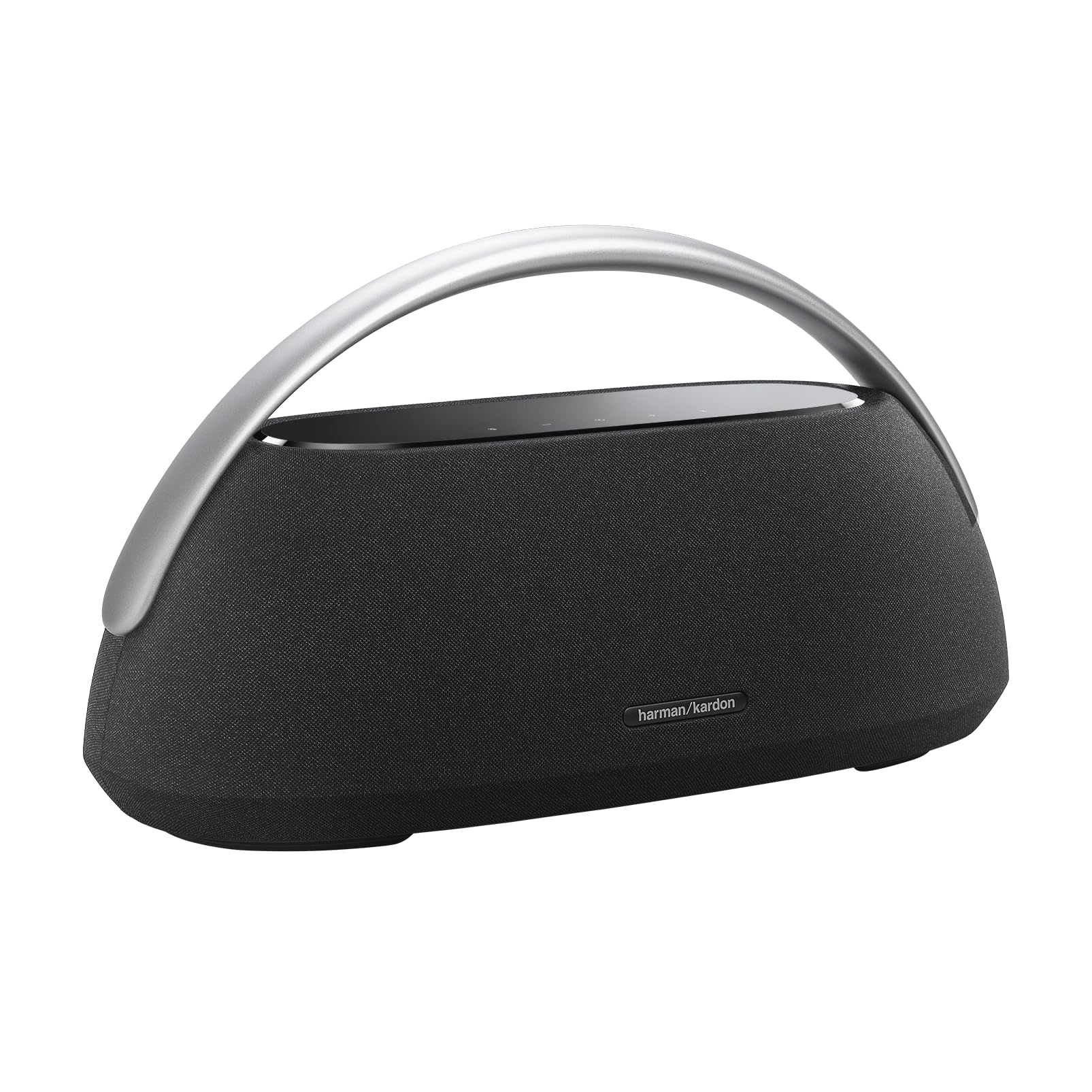 Harman Kardon Go + Play 3 Bocina Inalámbrica Bluetooth, 160W de Potencia, Reproducción 8 Horas, Micrófonos Duales - Negro