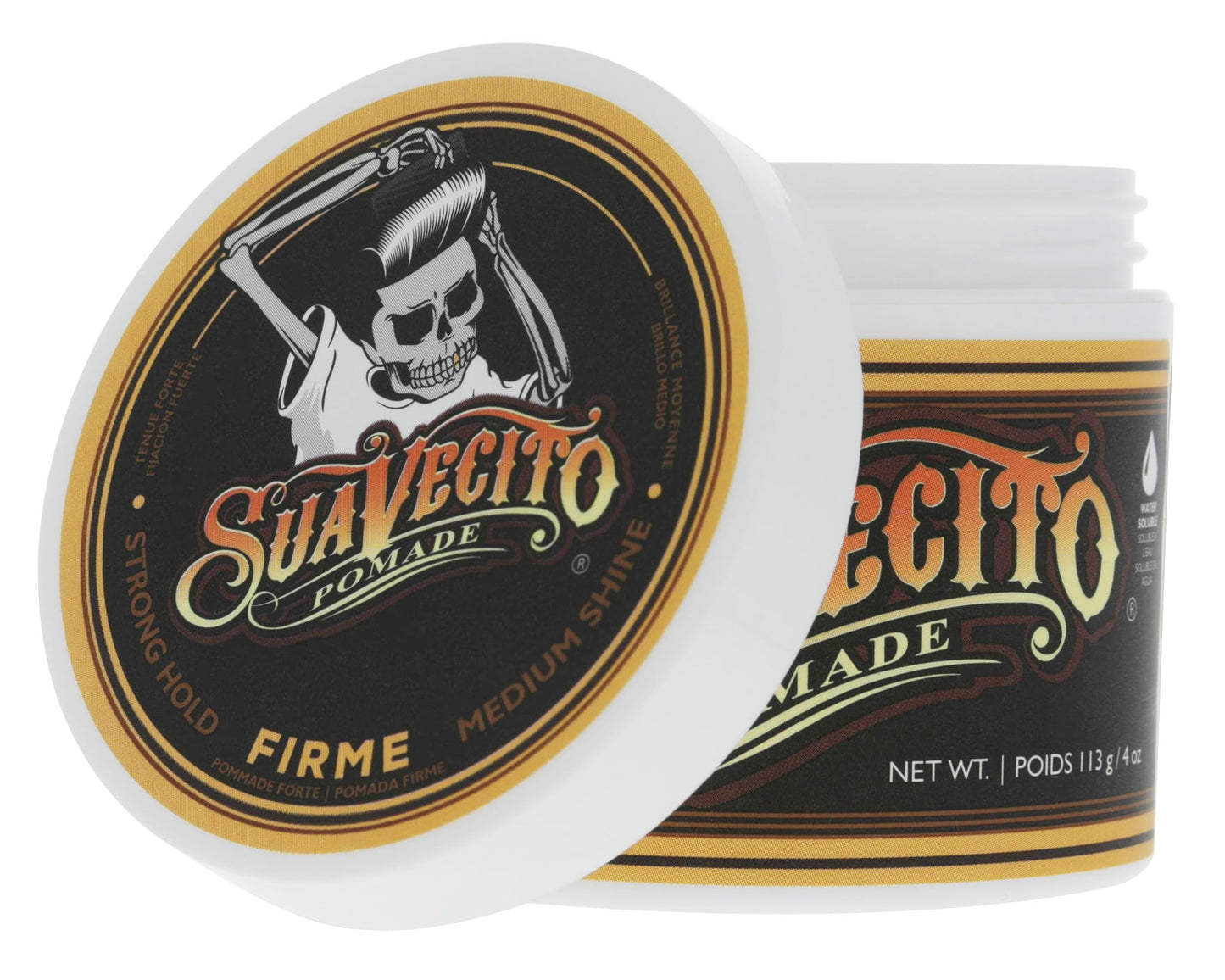 Pomada Firme Suavecito Strong Hold 4 oz