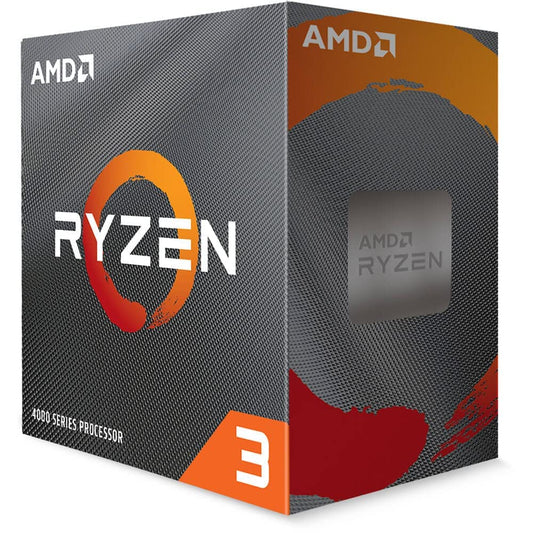 Procesador AMD Ryzen 3 4100 Socket AM4 Caché L3 Total 4MB