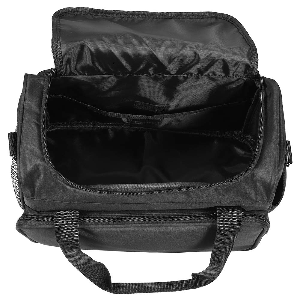 Bolso de peluquero portátil, Estuche de peluquería, Caja de viaje de barbero para llevar cortadoras de cabello, tijeras y peines