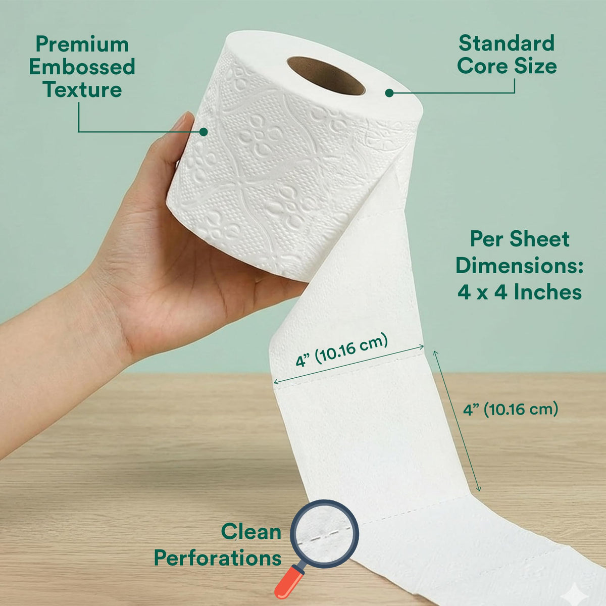 Papel Higiénico ECO SOUL Bambú 3 Capas Compostable y Certificado FSC