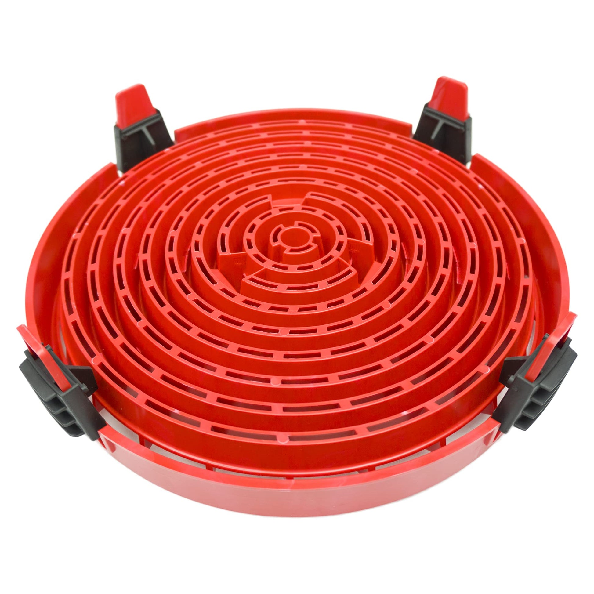 DETAIL GUARDZ The Dirt Lock - cubeta de Lavado de Coche (Rojo)