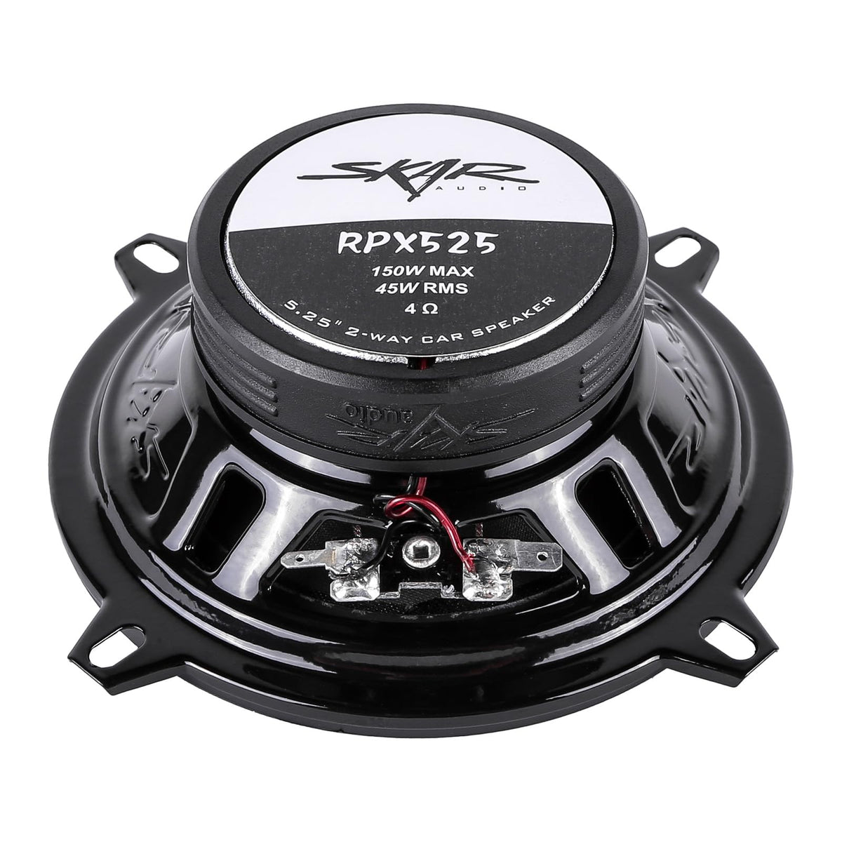 Altavoces Coaxiales Skar Audio 150W Dos Vías 5.25 Pulgadas Par