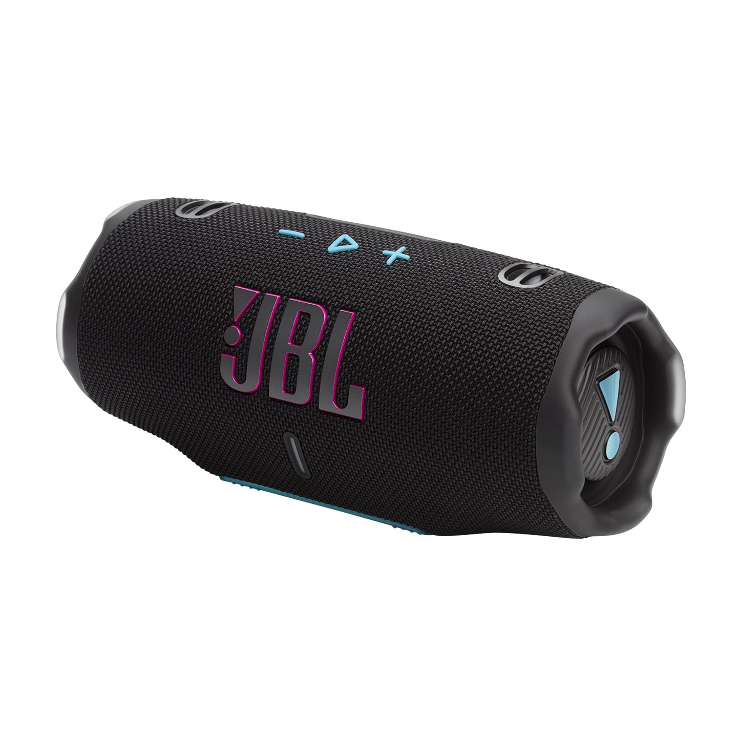 JBL Charge 6 Bocina Portátil Bluetooth, Batería Integrada, IP67 función de Carga USB - Negro/Naranja