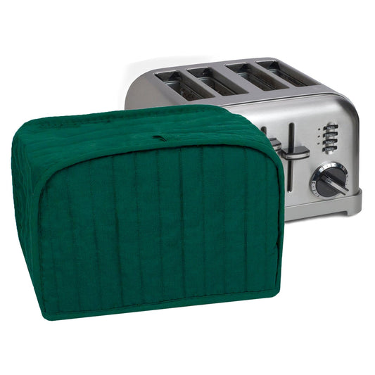 Ritz Protector Acolchado para licuadora, Cobertor para tostadora de 4 rebanadas, Verde Oscuro, 1