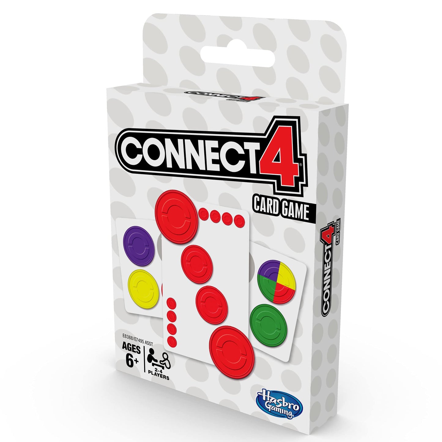 Hasbro Gaming Classic Card Games Connect 4 Toy