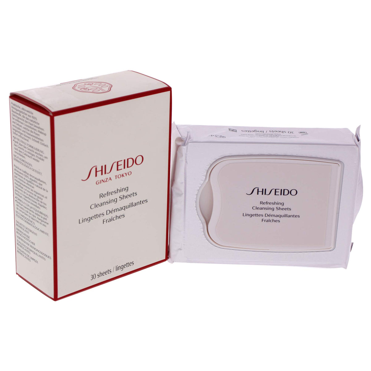 Shiseido Refreshing Cleansing Sheet, 50g