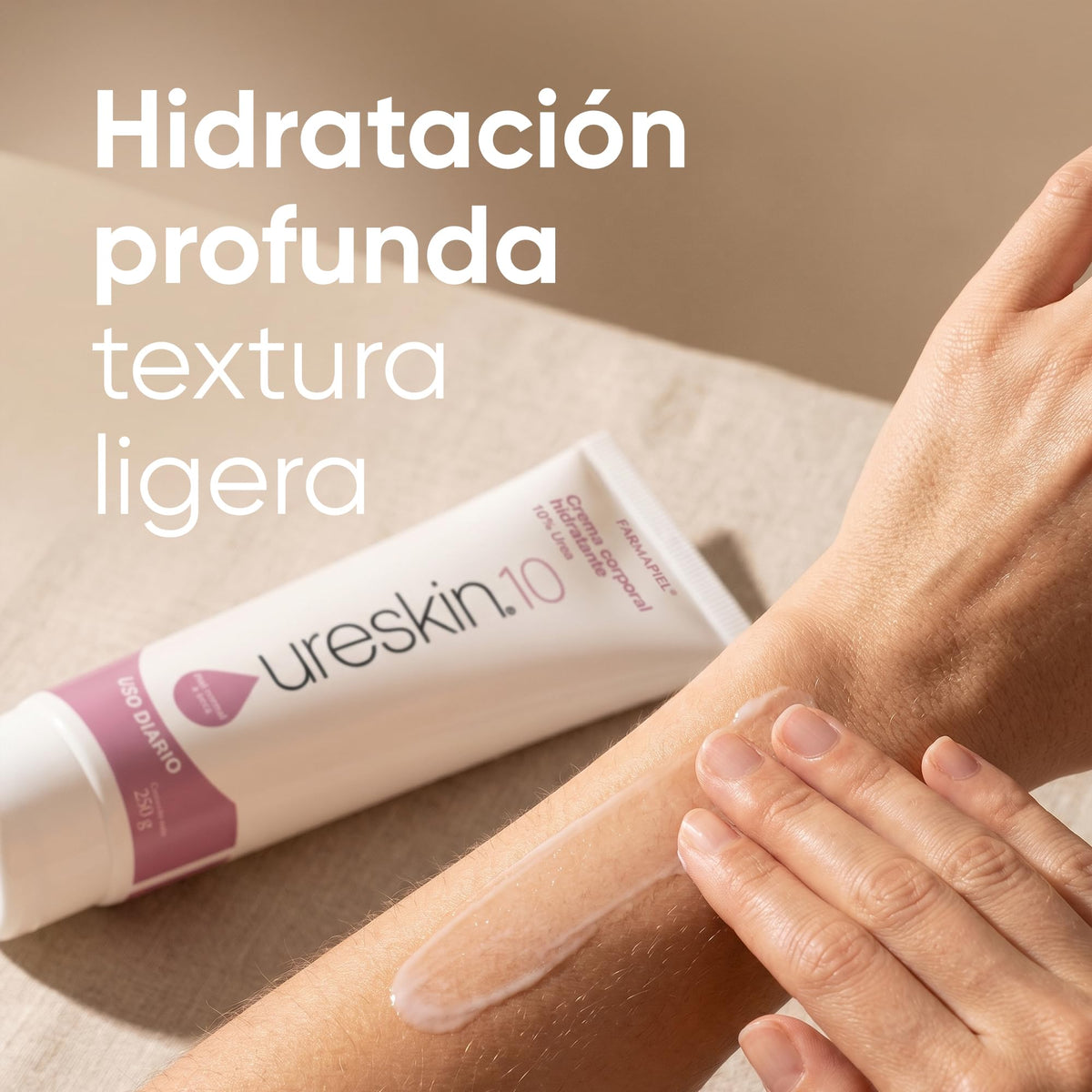 Ureskin Crema Corporal con Urea 10% 250 g