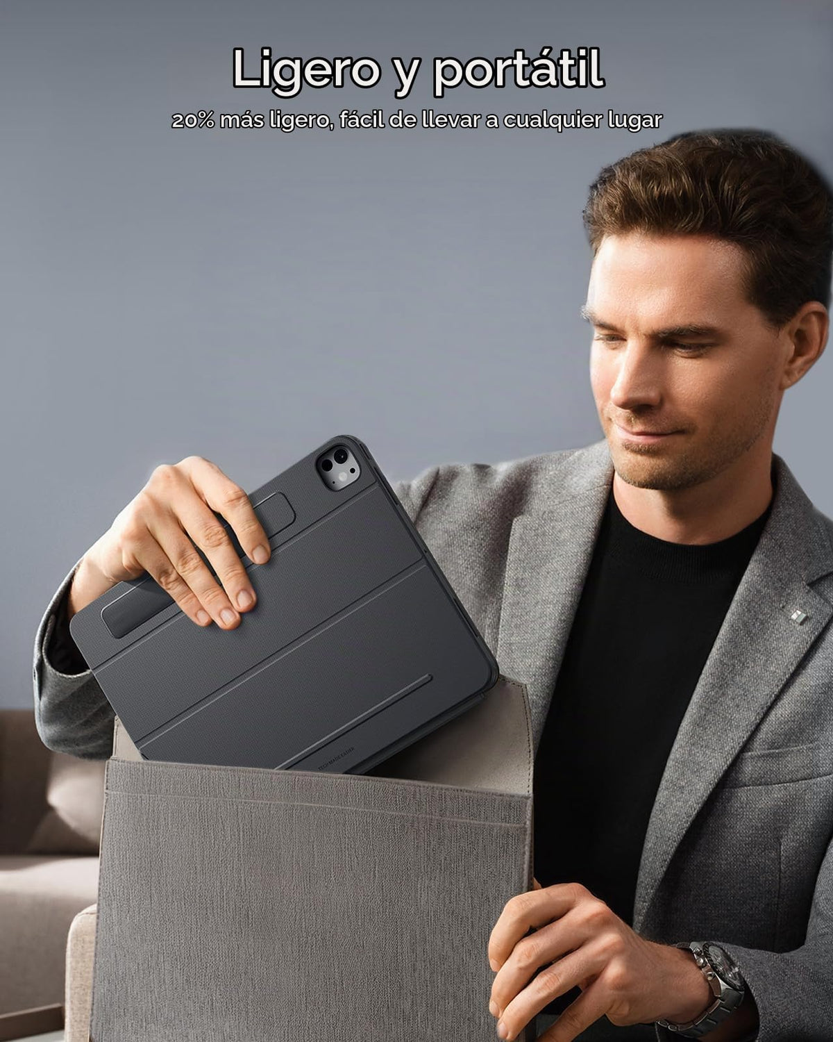 Funda con Teclado ESR iPad Pro 11" Soporte Multiángulo
