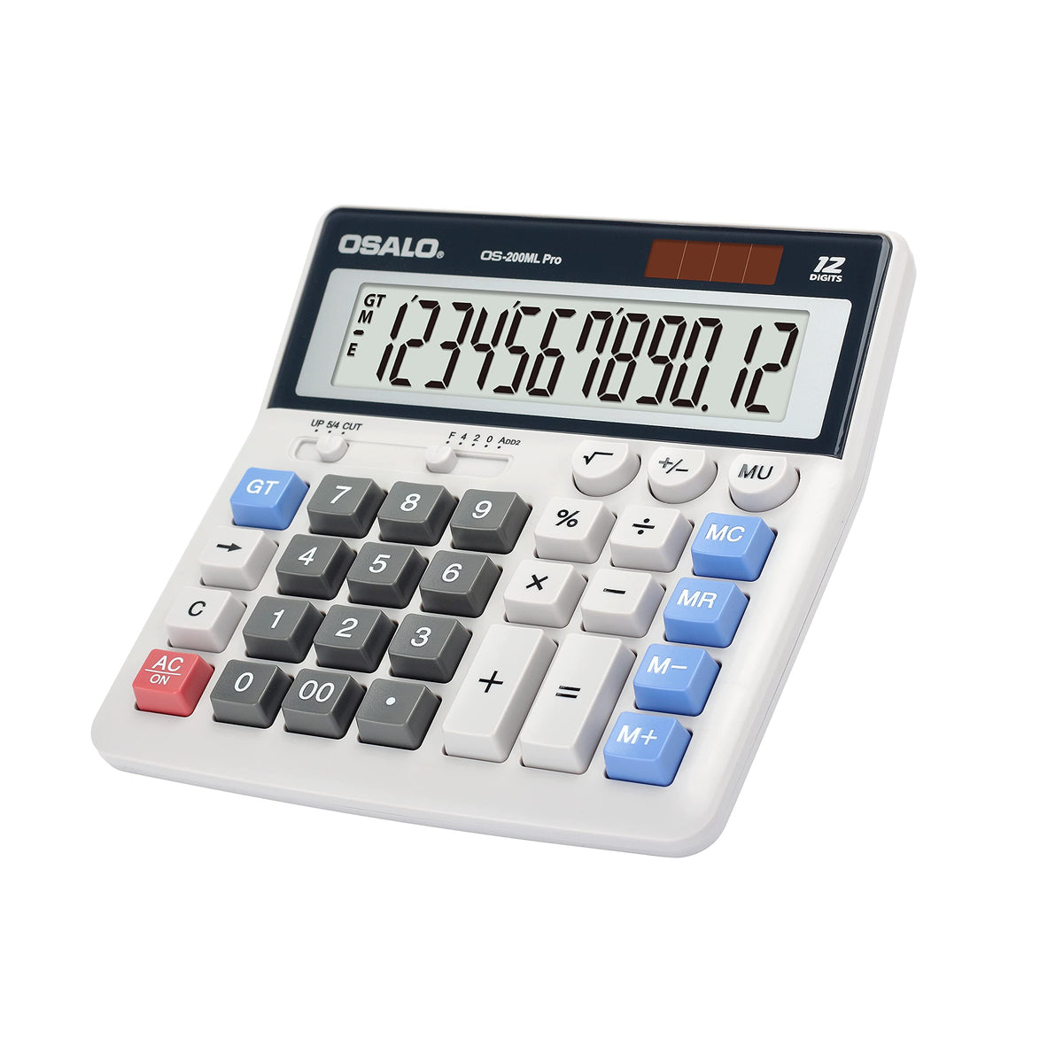 Calculadora de Escritorio OSALO Pantalla Extra Grande Dígitos para Oficina