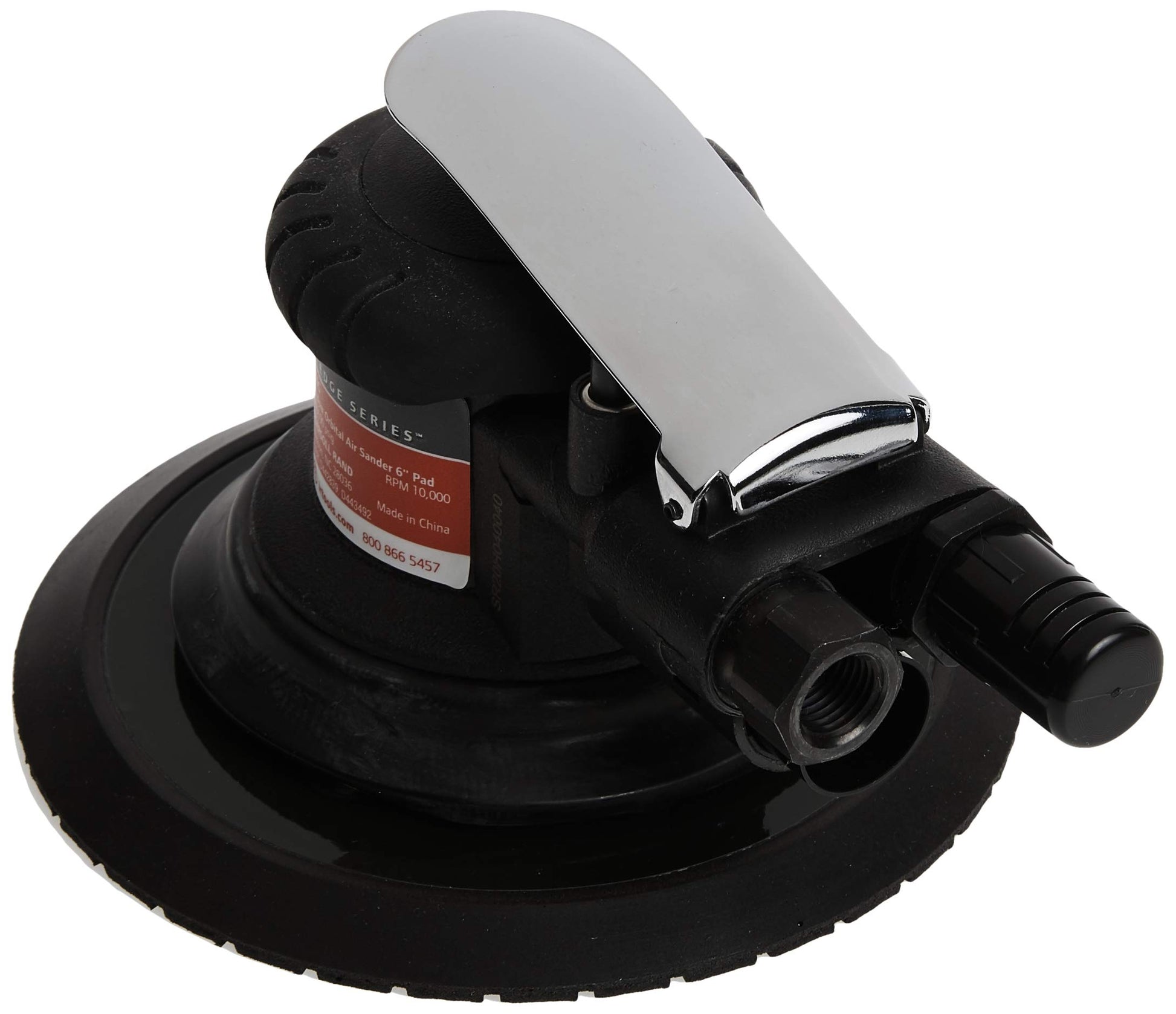 Ingersoll Rand 300G Lijadora de aire orbital aleatoria, almohadilla de 6", órbita de 3/16", 10,000 RPM, .2 HP
