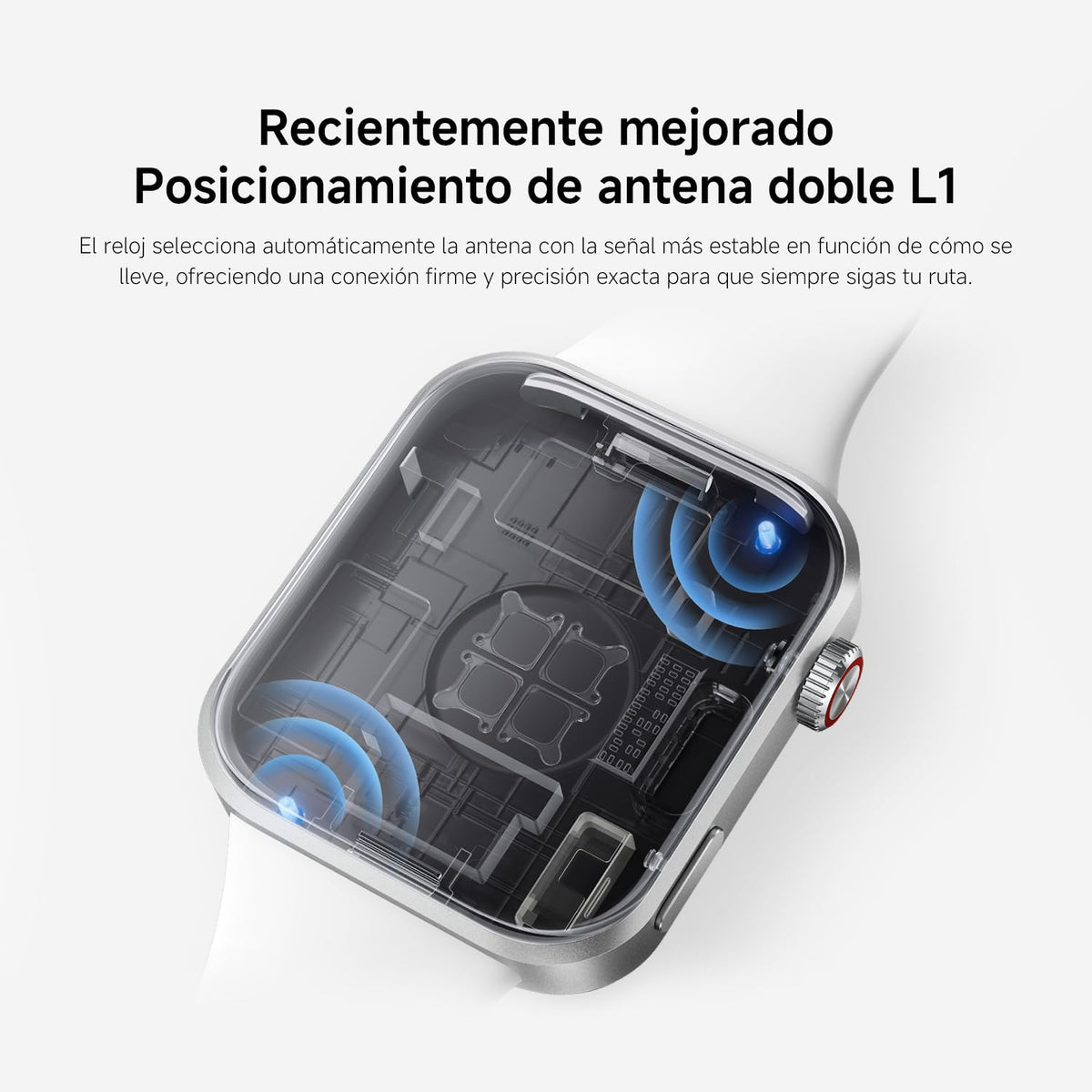 Reloj Xiaomi Redmi 6 GPS Negro 5ATM