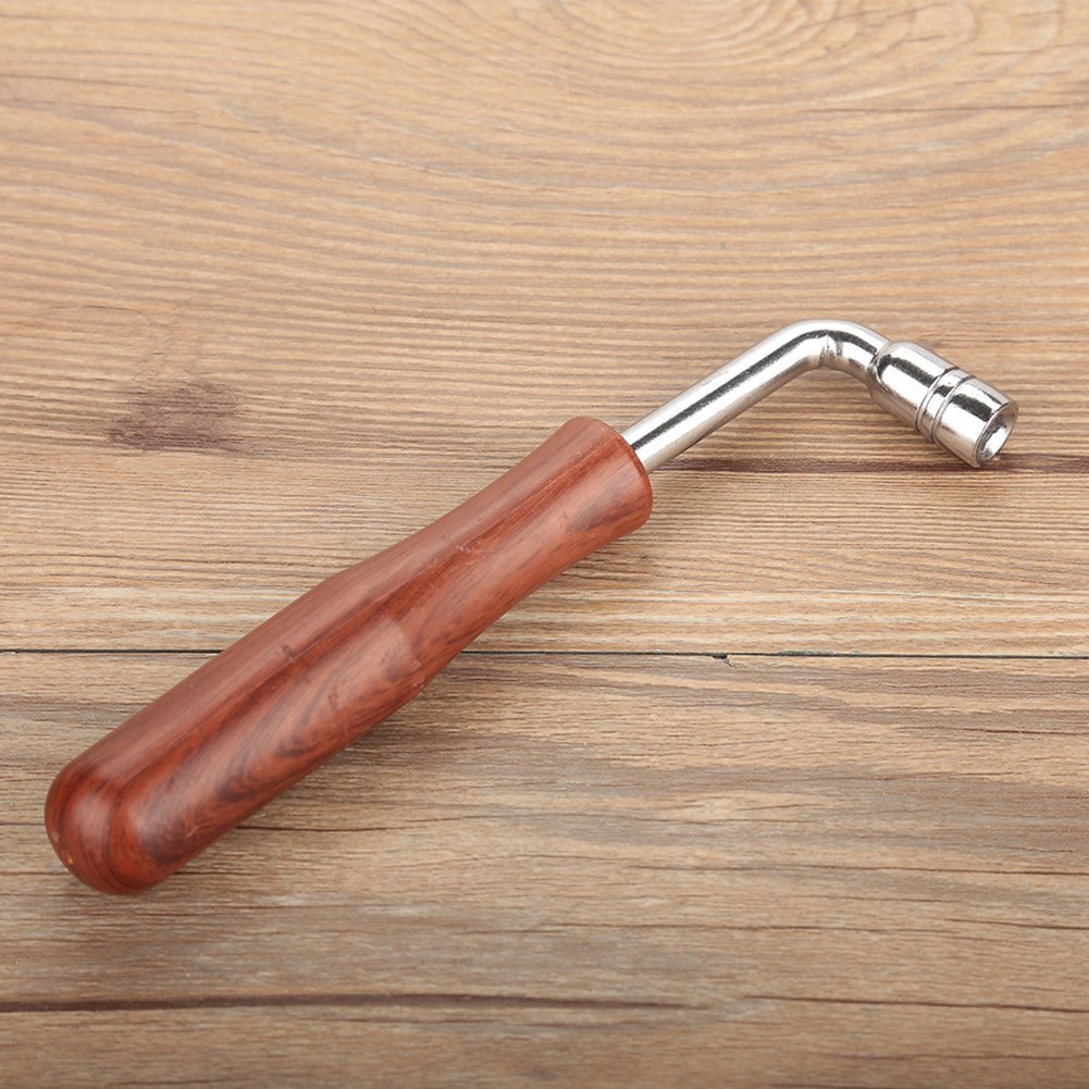Llave De Afinación Piano,Llave Afinador Para Piano De Afinar Afinación,Afinador de piano profesional llave en forma de l afinación del piano dura Guzheng herramienta de reparación