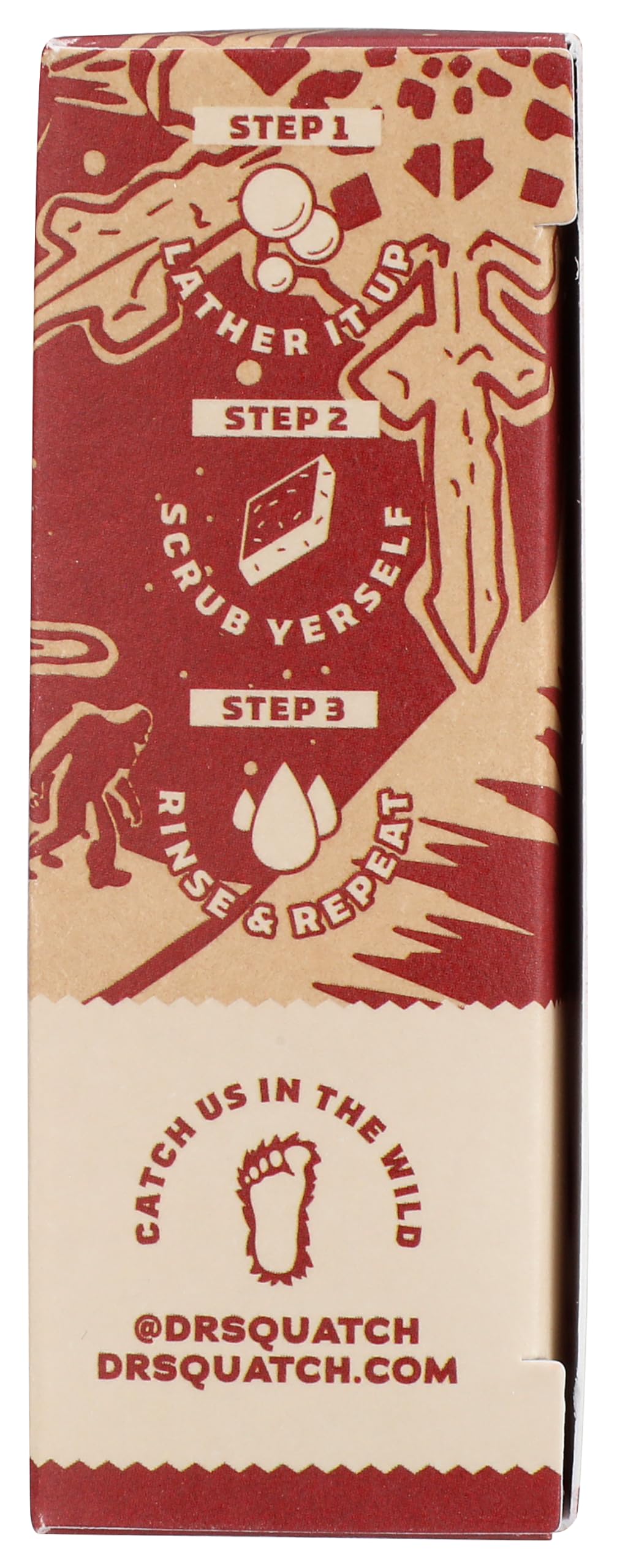 Dr. Squatch Barras De Edición Limitada (Frosty Peppermint), 5 Onzas