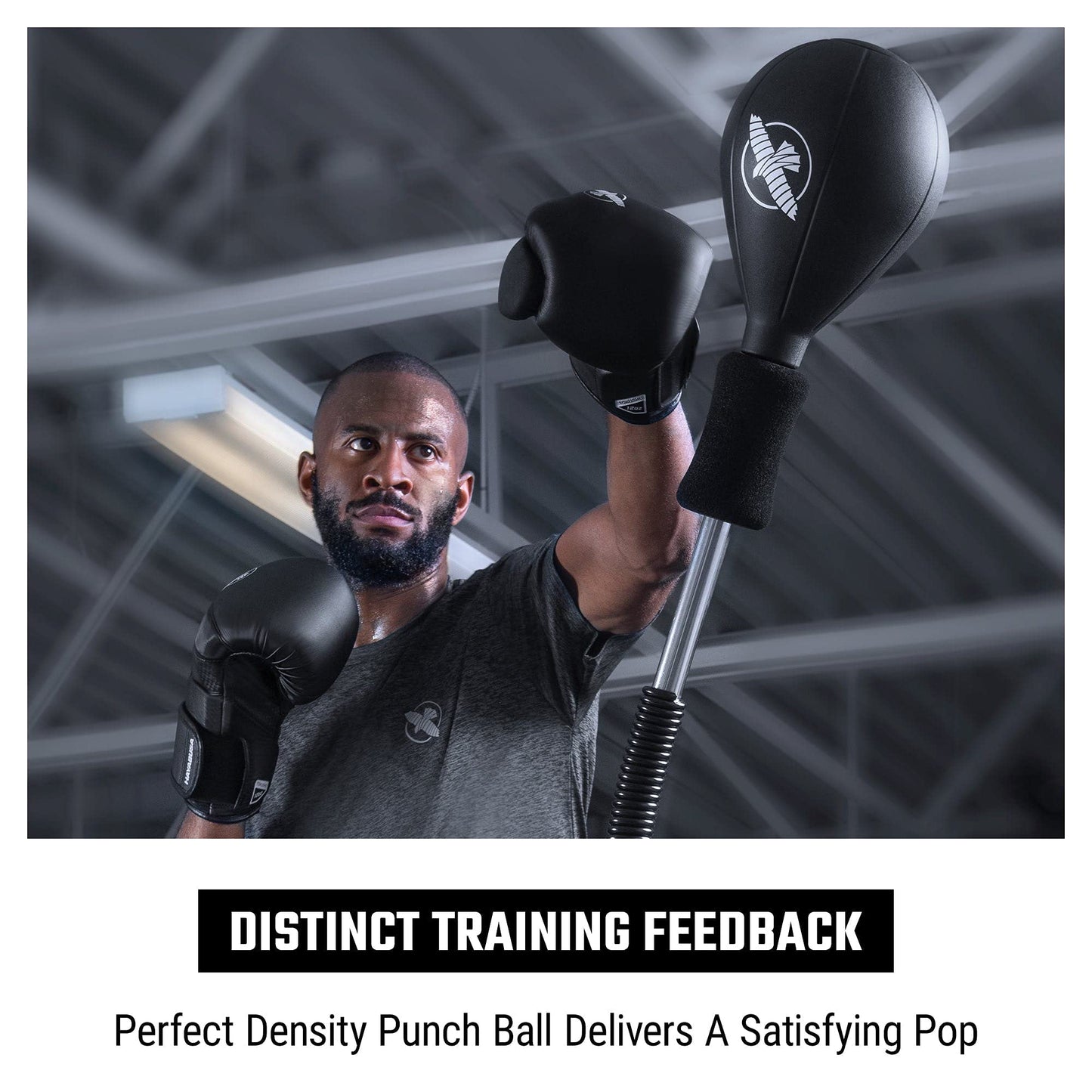 Hayabusa Cobra Reflex Bag - Negro