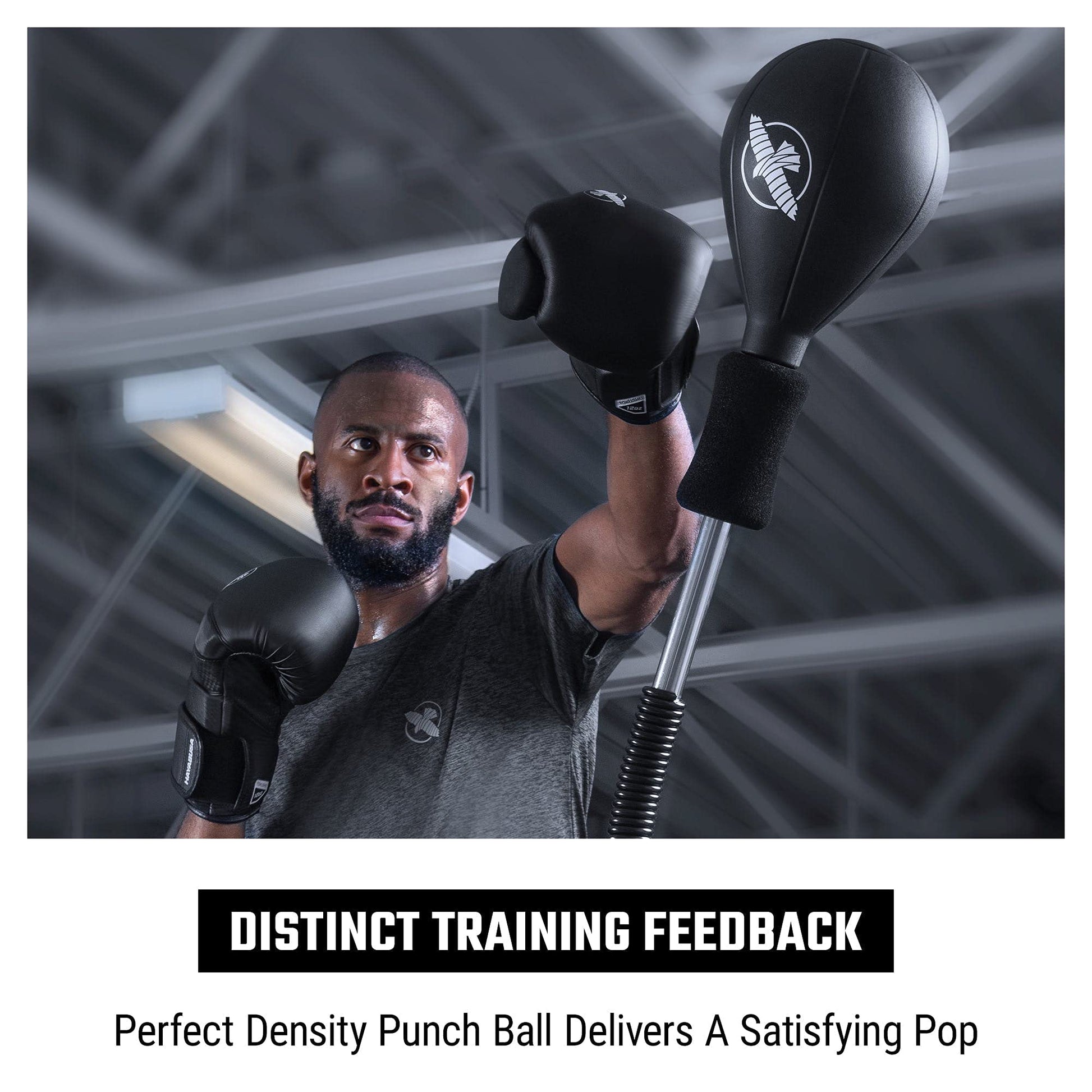 Hayabusa Cobra Reflex Bag - Negro
